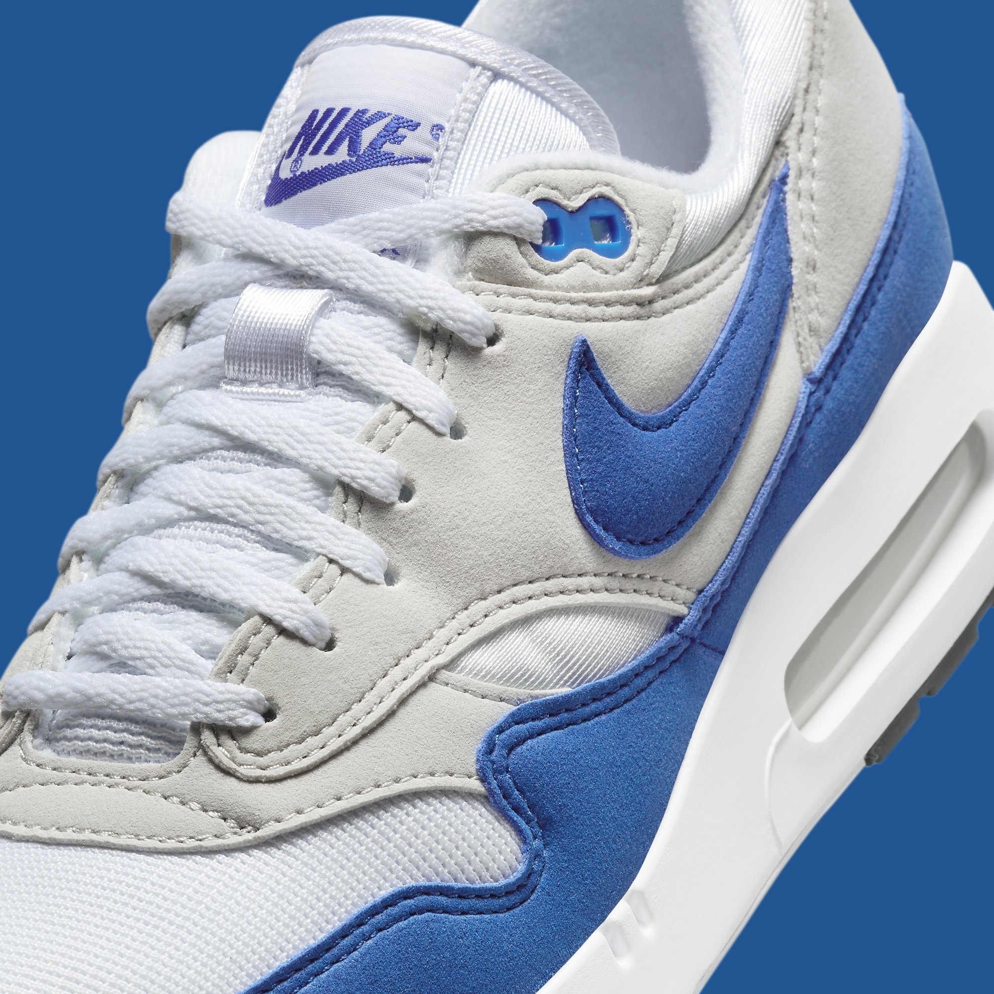 安心国内 即発 NIKE AIR MAX 1 '86 OG スニーカー  Blue Nike Air Max 1 '86 Premium Shoes. Nike ID