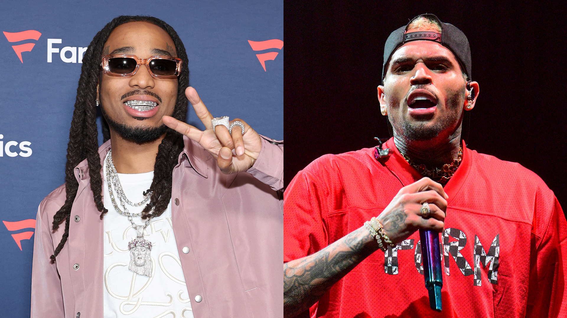 Quavo Responds to Chris Browns Diss on Tender