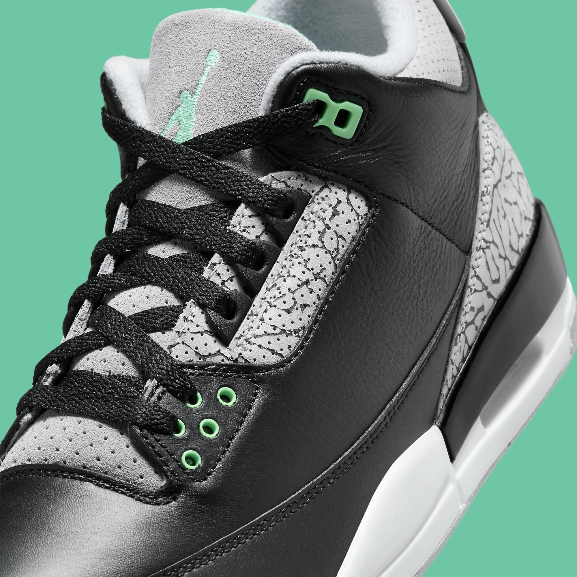 ゲ*～様 Nike Air Jordan 3 Retro \"Green Glow Jordan 3 Retro GS 'Green Glow' - Air Jordan - DM0967 031