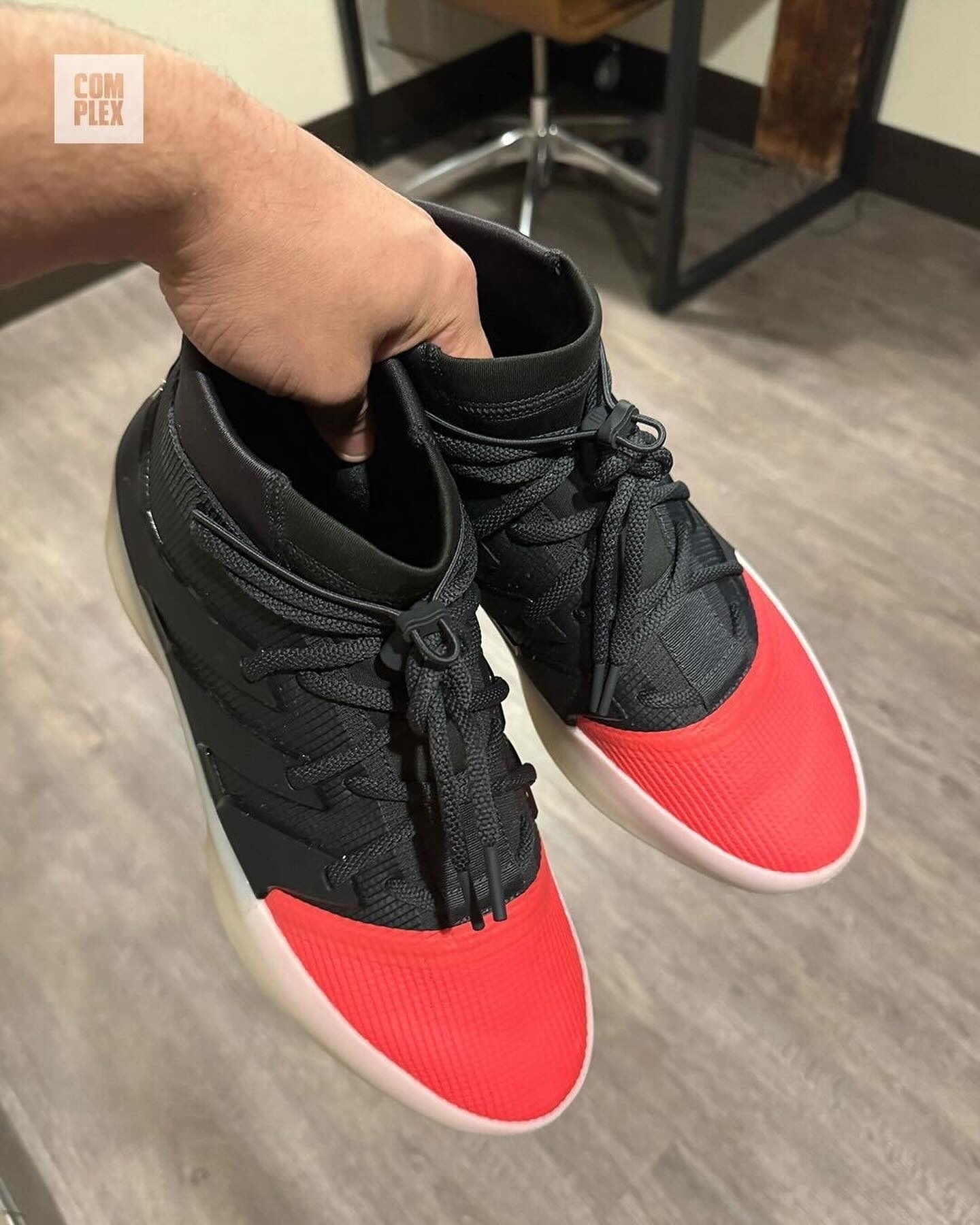 Indiana University Fear of God Athletics Adidas One PE Co