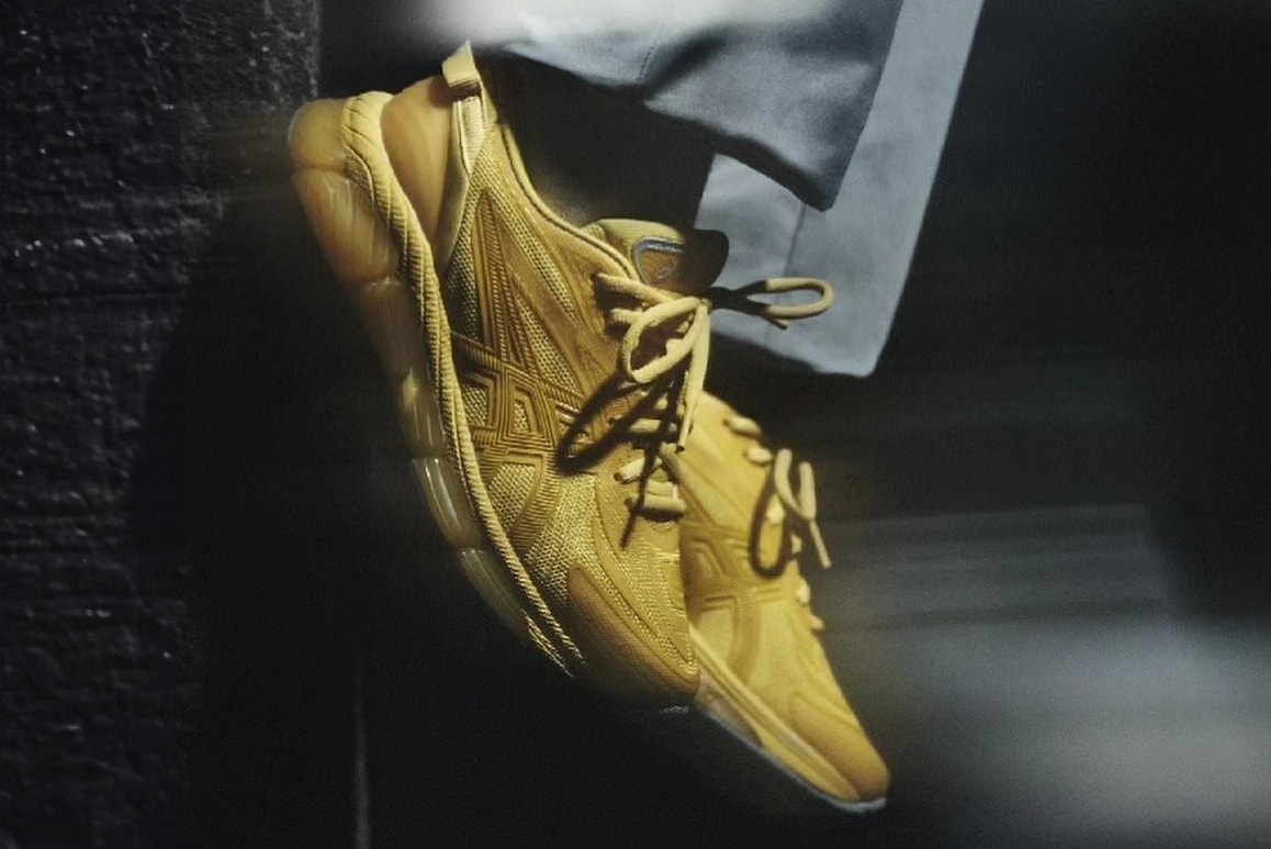 C.P. Company Link Up For With ASICS For Gel-Quantum 360 S