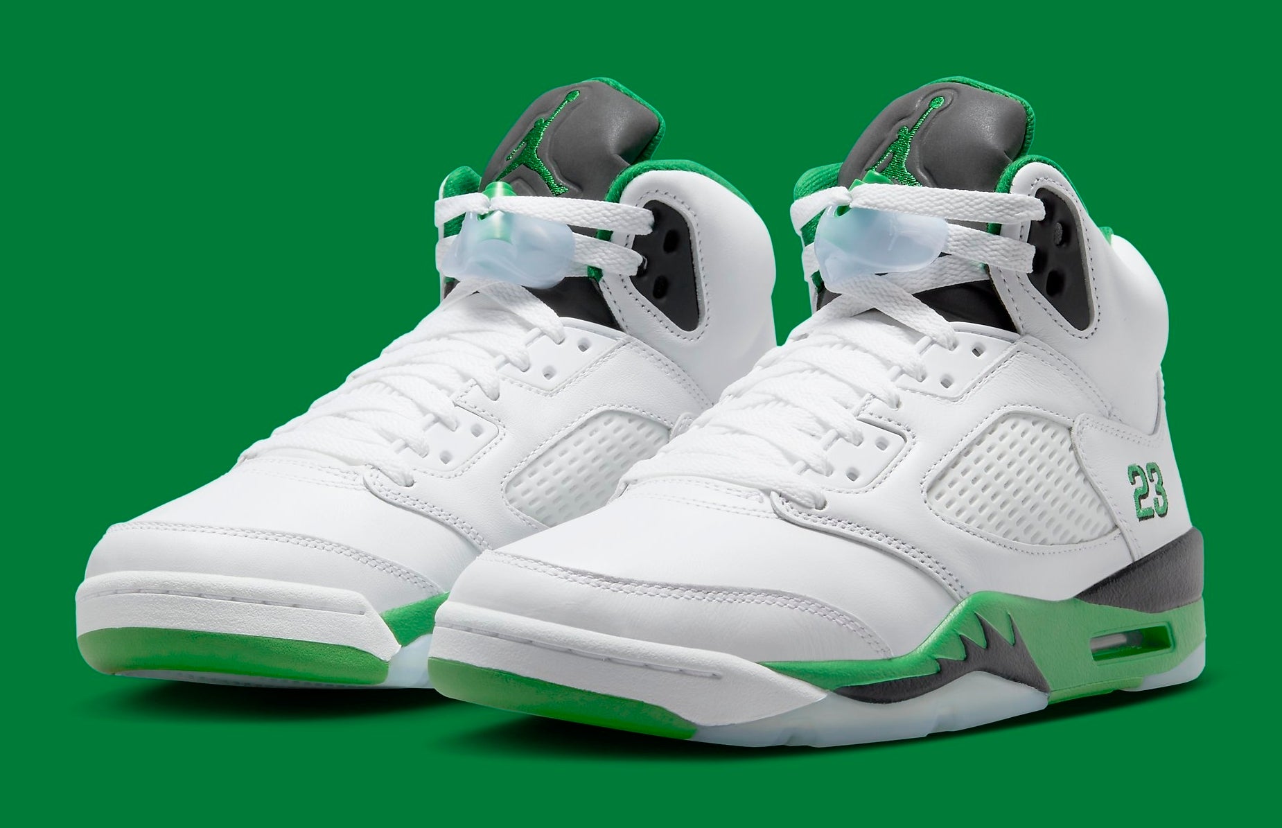 Air Jordan 5 Women s Lucky Green February 2024 Release