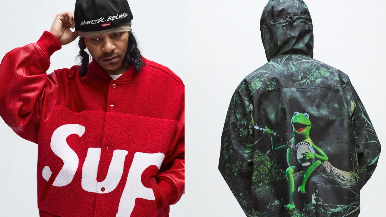 Supreme's Spring/Summer 2024 Collection: Futura, The Mupp Supreme's Spring/Summer 2024 Collection: Futura, The Mupp