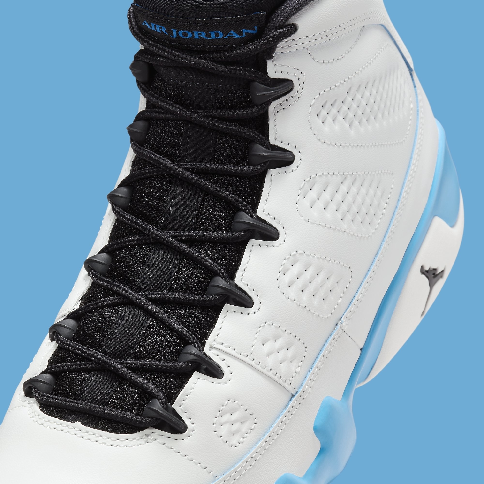 Air Jordan 9 'Powder Blue' March 2024 FQ8992-101 Release