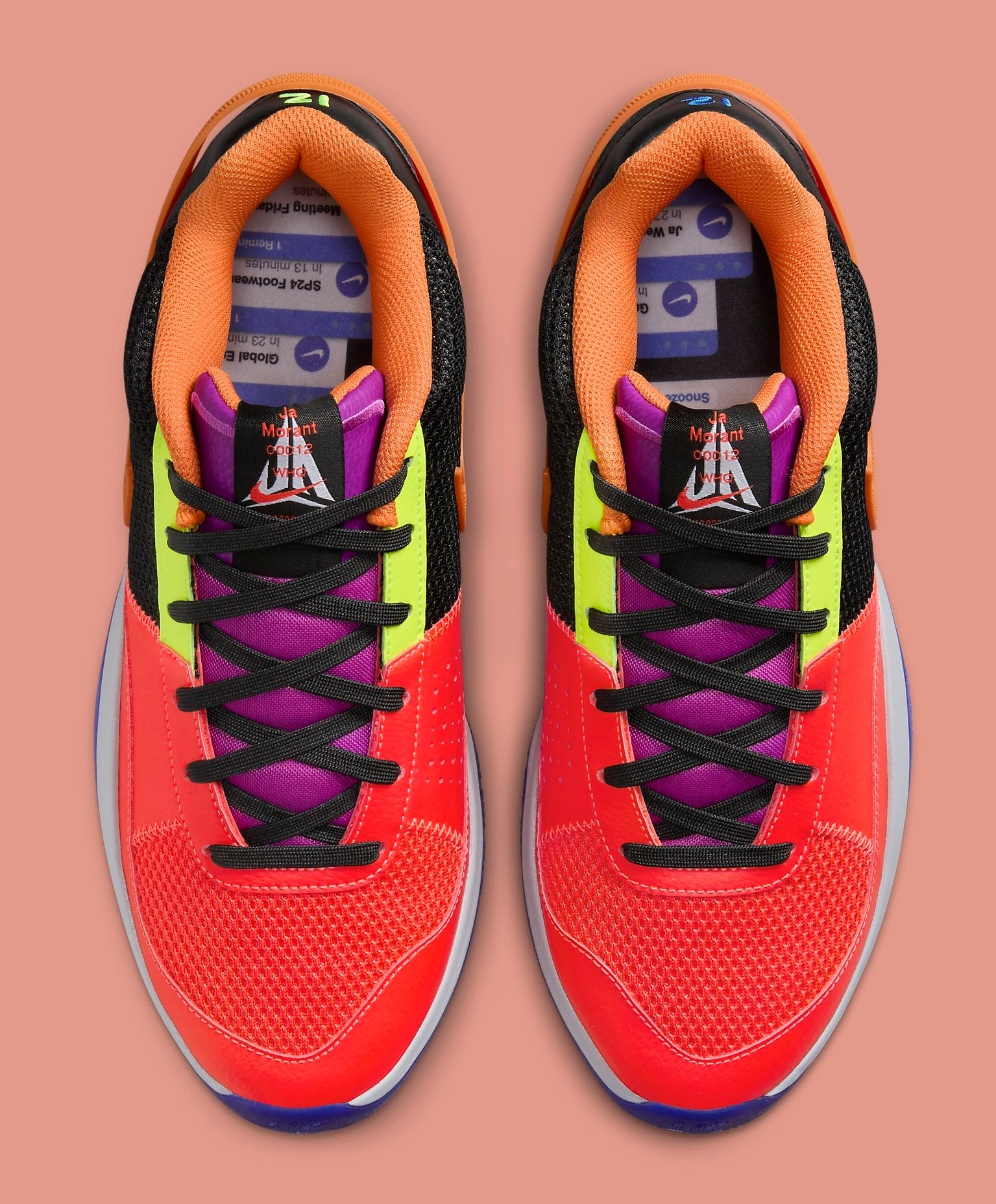 Nike Ja 1 'Check' 2024 Release Date FJ4241-001