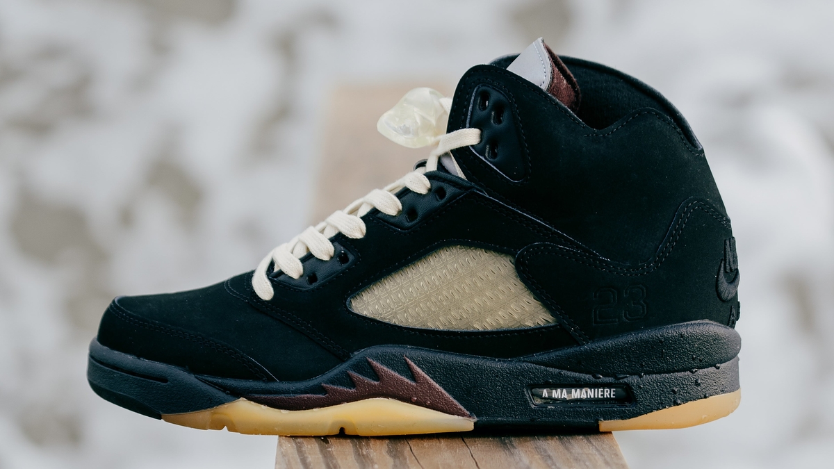 A Ma Maniere Addresses Release Issues for Air Jordan 5 Co