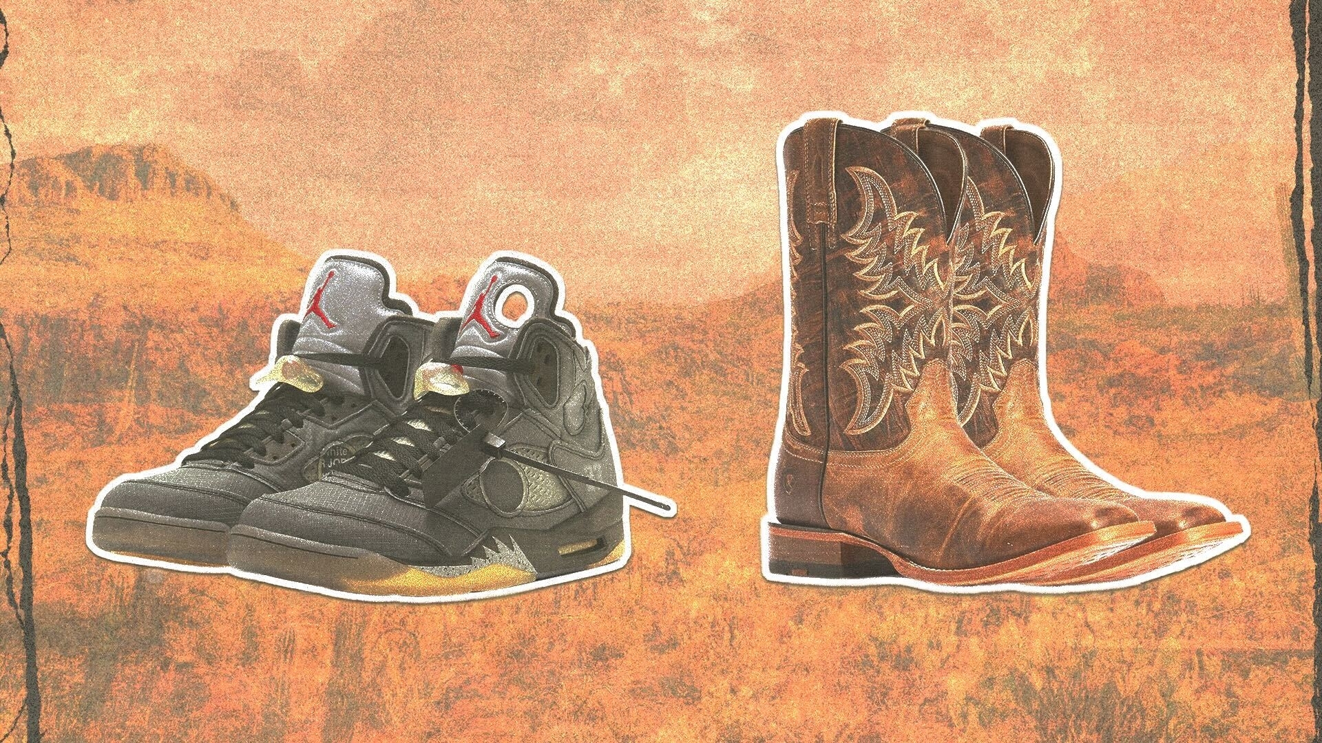 Air jordan cowboy boots online