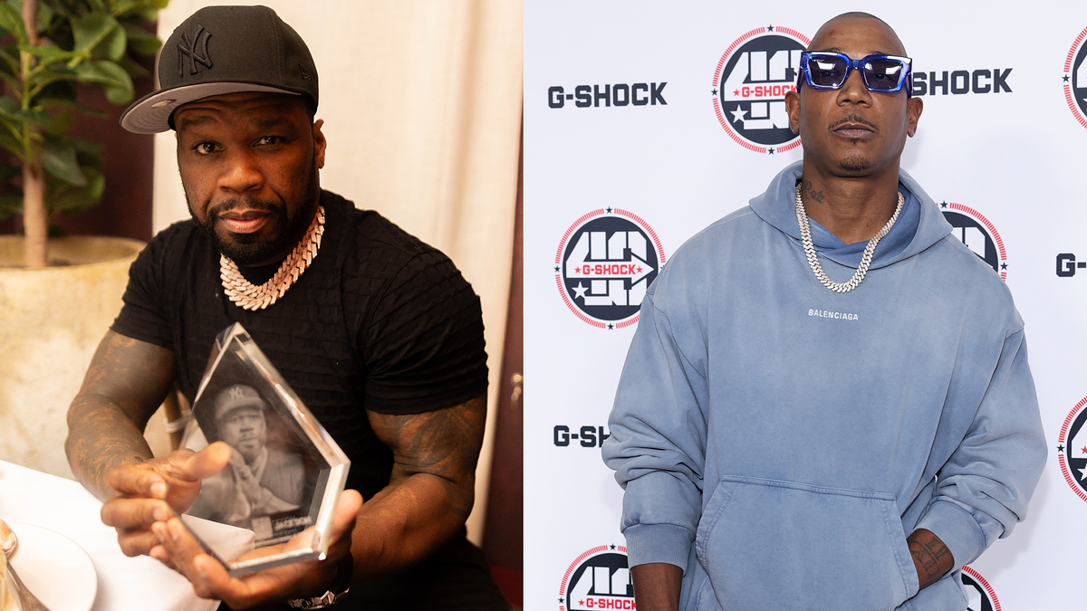 50 Cent Points Finger at 'Fool' Ja Rule After Knicks' Los