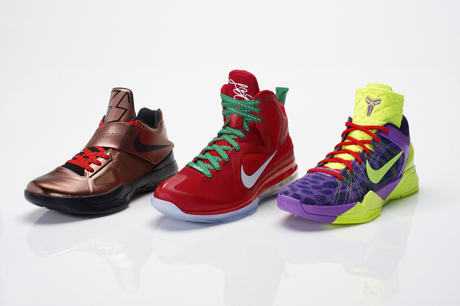 Nike KD 4 Christmas 2024 Release Date FZ5913-800