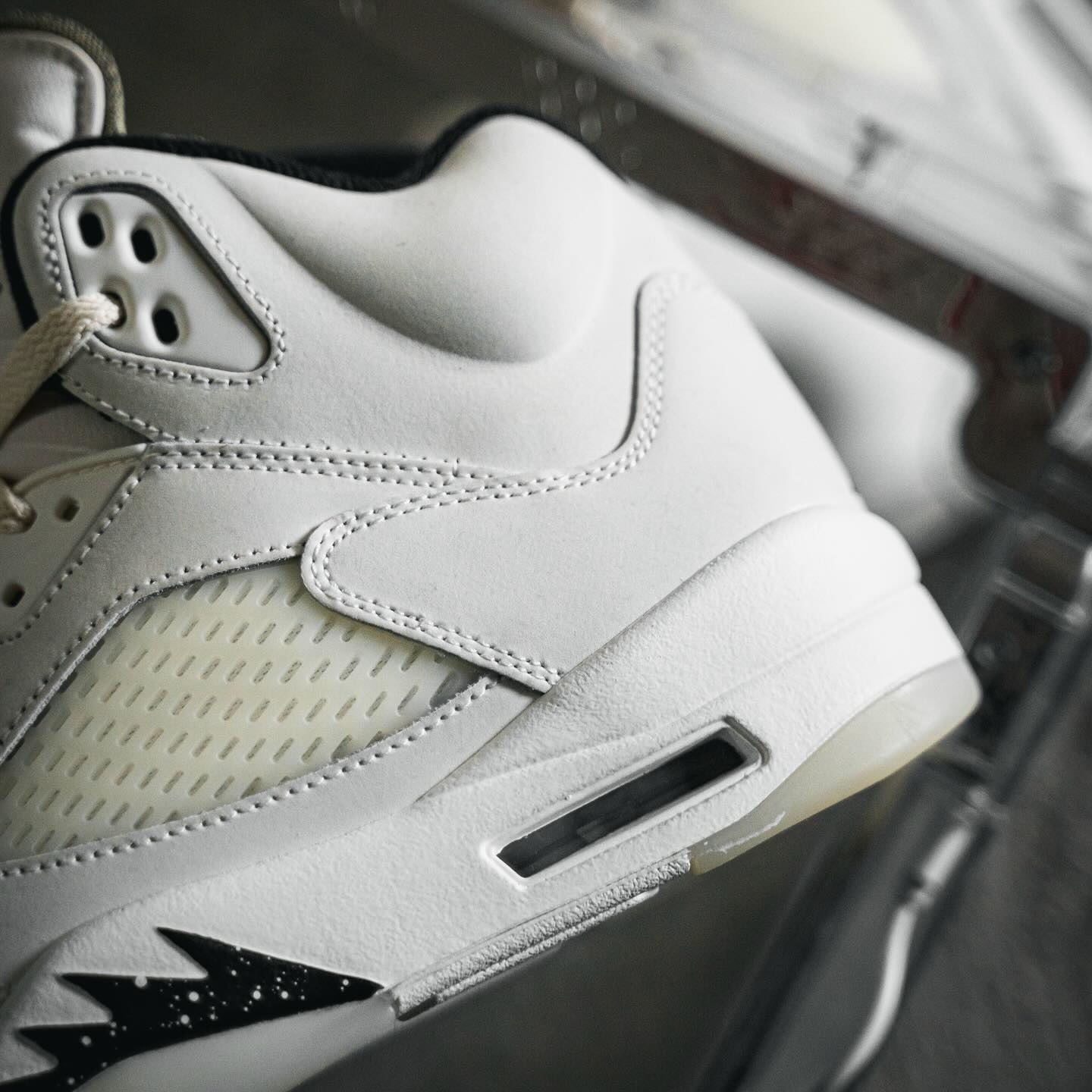 Air Jordan 5 'Sail' 2024 Release Date FN7405-100