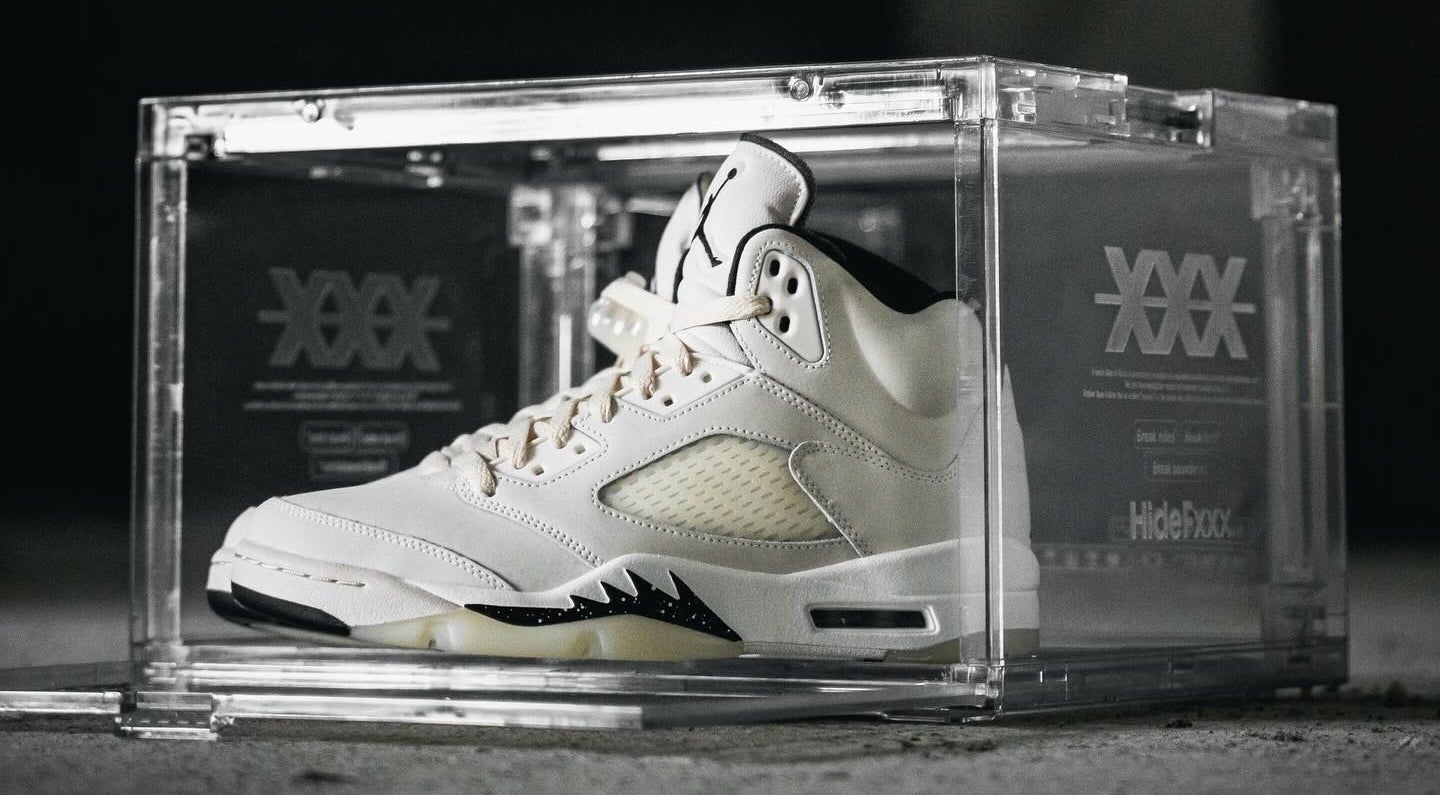 Air Jordan 5 'Sail' 2024 Release Date FN7405-100