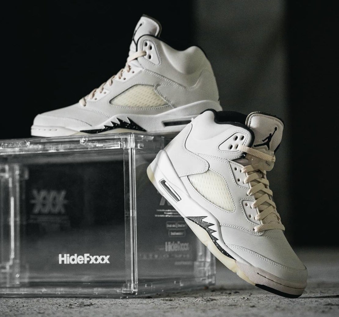 Air Jordan 5 'Sail' 2024 Release Date FN7405-100