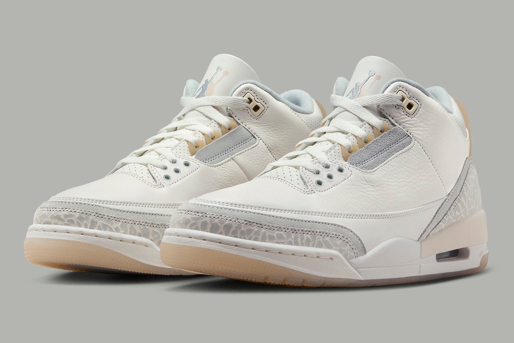 Jordan 3 Retro SE CRAFT IVORY THE JORDAN 3 CRAFT IVORY ARE MY NEW FAVORITE SNEAKERS! - YouTube main image 4