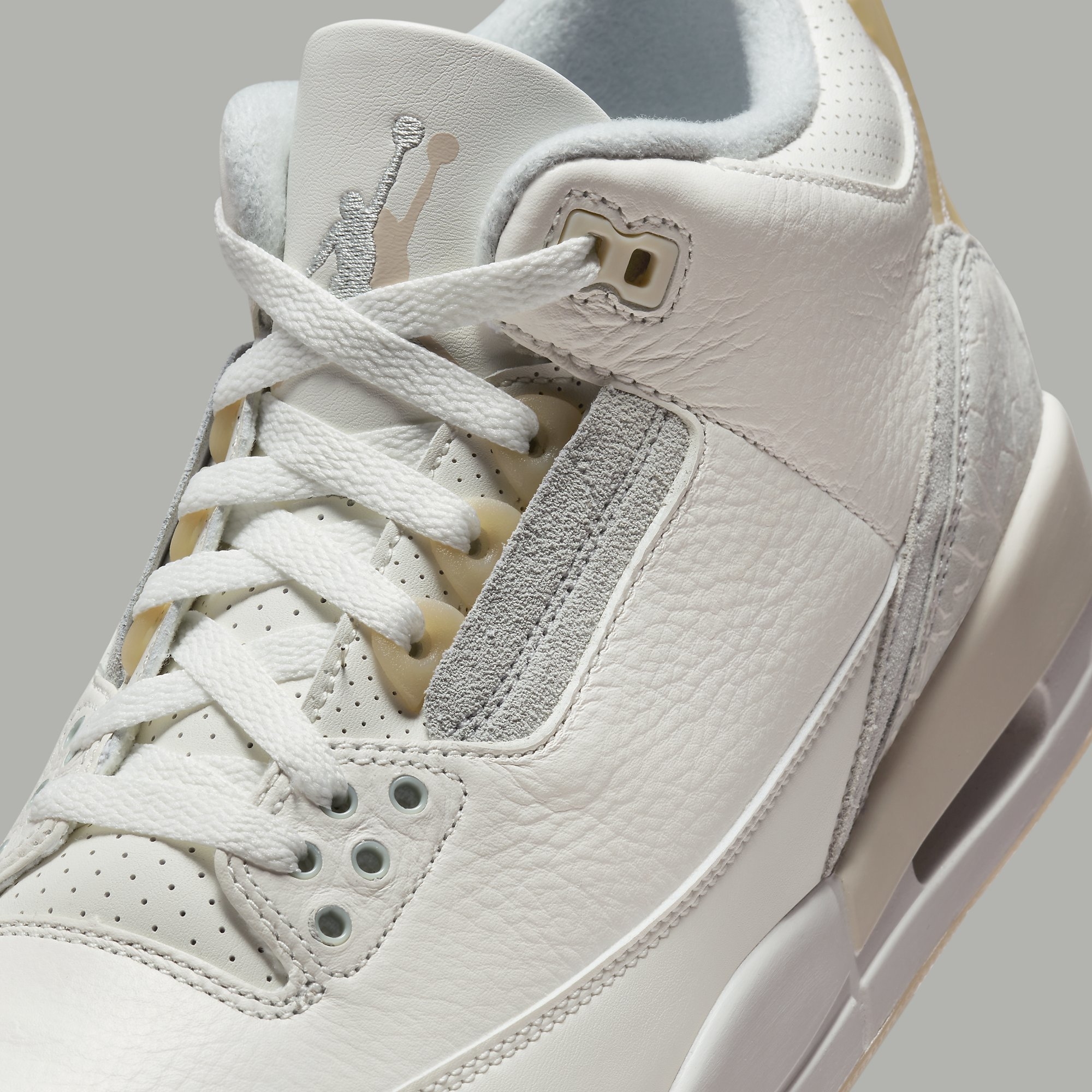 Air Jordan 3 Craft 'Ivory' FJ9479-100 Release Date