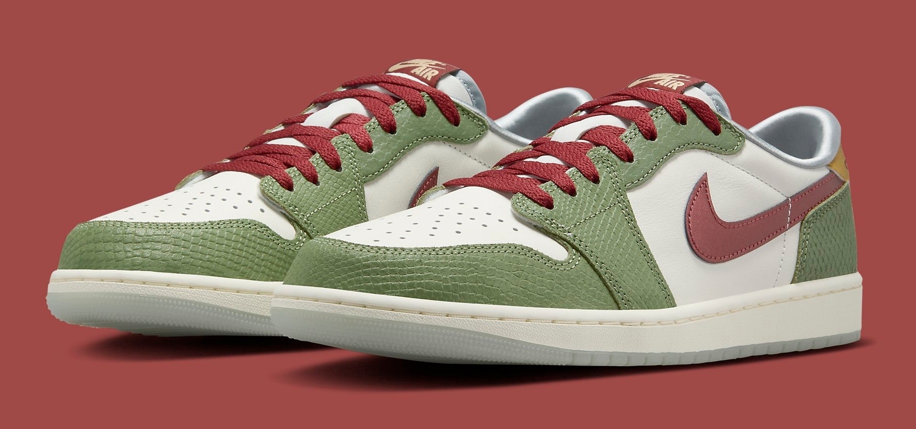Air Jordan 1 Low 'Chinese New Year' Release Date 2024 FN3