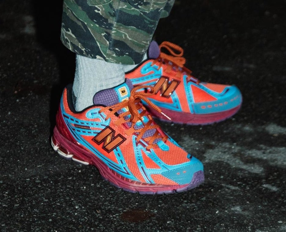 New balance x Salehe Bembury ☆ M1906R ‘Heat Be Hot’ New Balance Salehe Bembury X 1906R 'Heat Be Hot Pack Lava