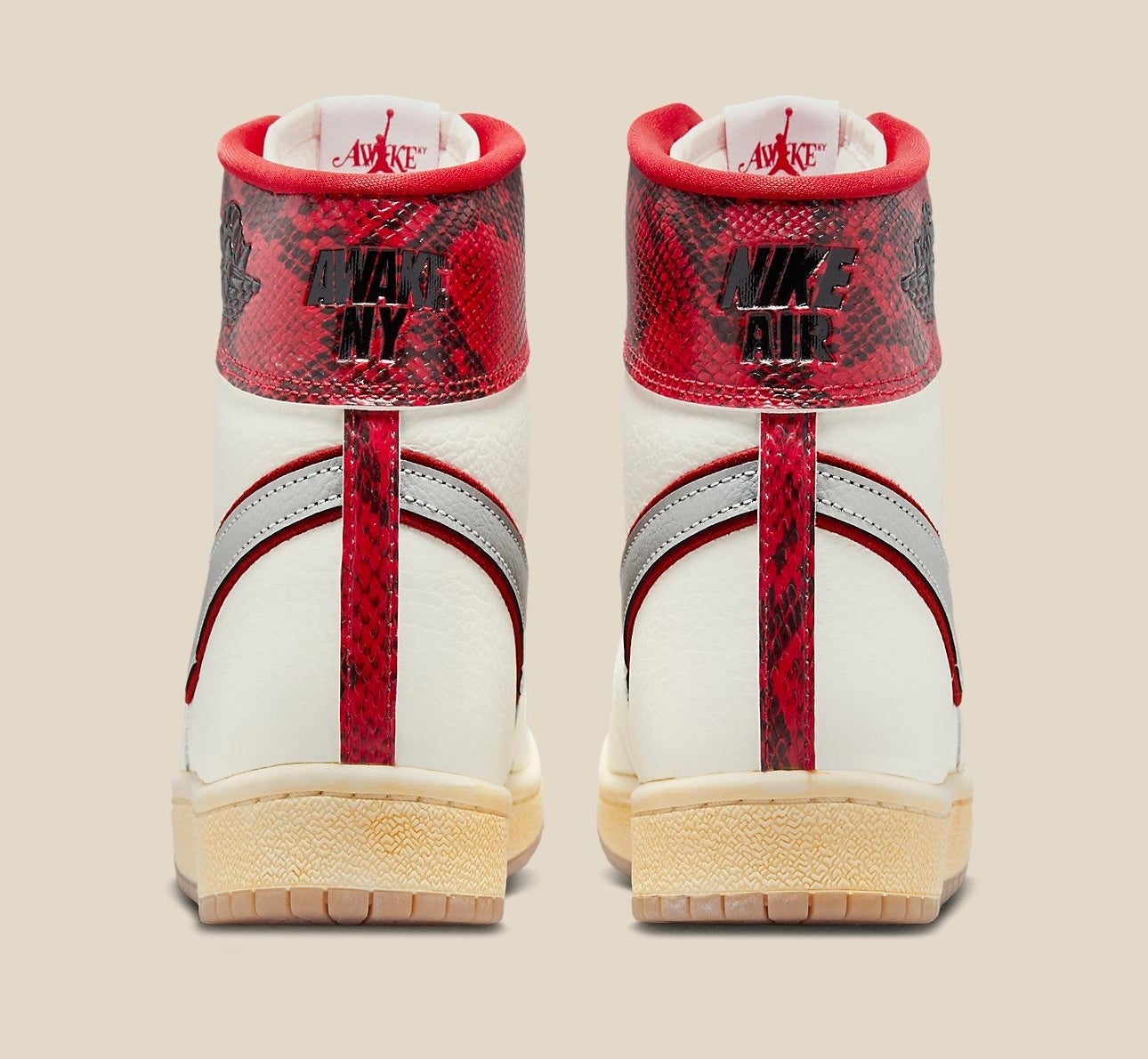 Awake NY × Nike Jordan Air Ship SP 28 Nike Jordan Air Ship PE SP Awake NY Men's - FN8675-100 - US