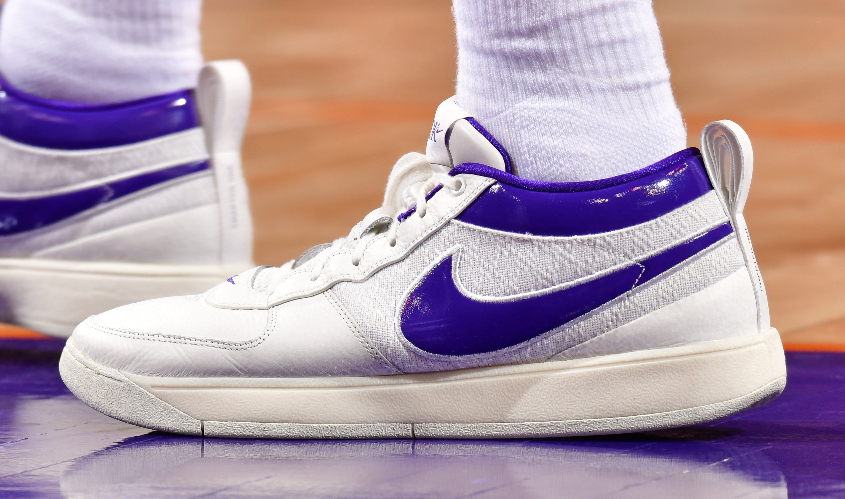 【新品未使用】Nike ナイキ Book 1 Devin Booker Nike Book 1 Valley Sail Purple Devin Booker Basketball Shoes Men's