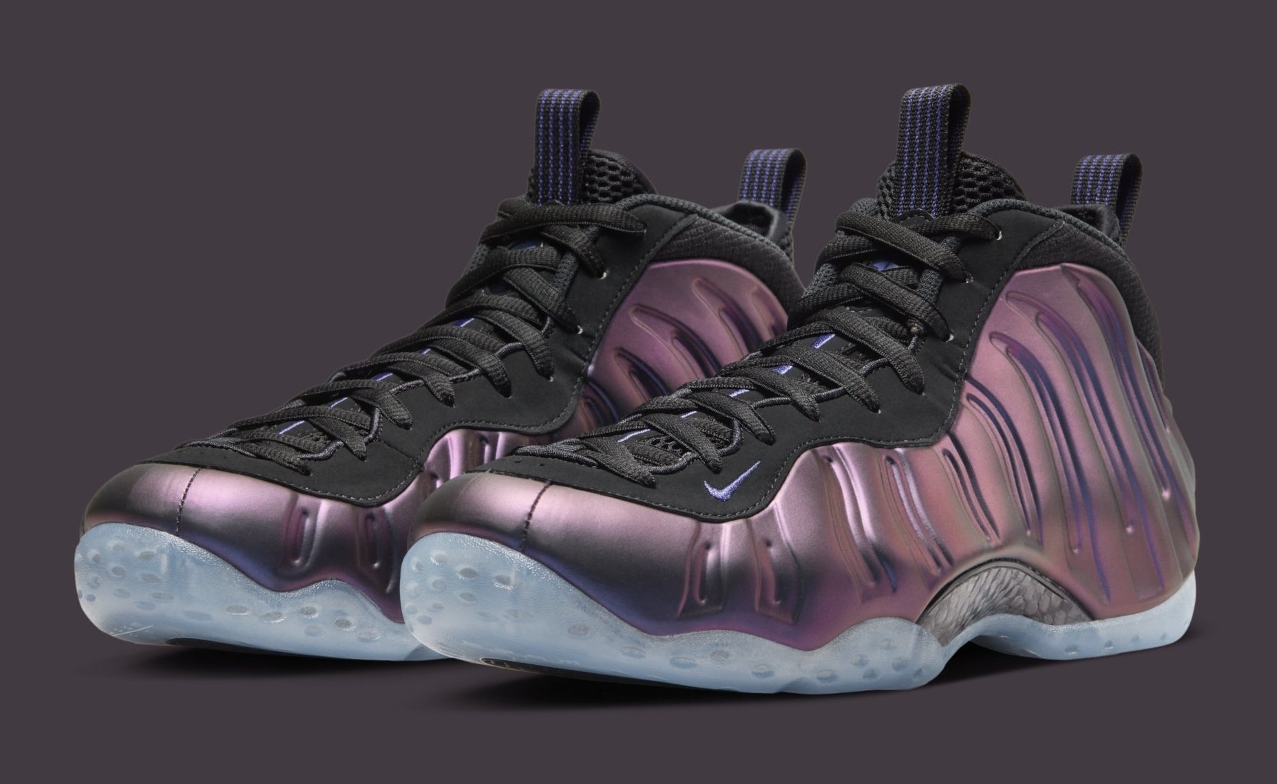 美品　NIKE AIR FOAMPOSITE ONE Eggplant 25.5 Nike Air Foamposite One 'Eggplant' Retro 2024 Release Dat