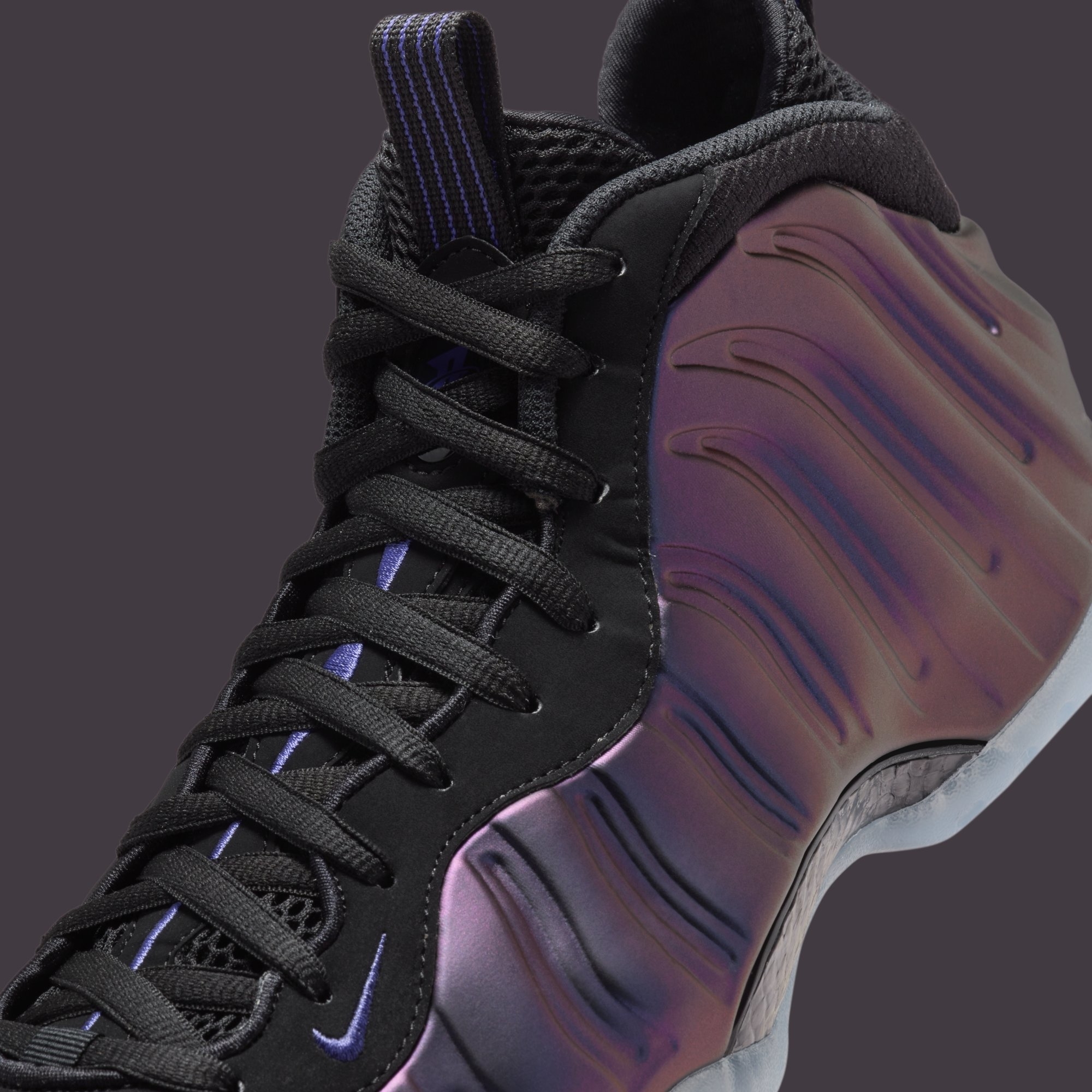 Nike Air Foamposite One 'Eggplant' Retro 2024 Release Dat