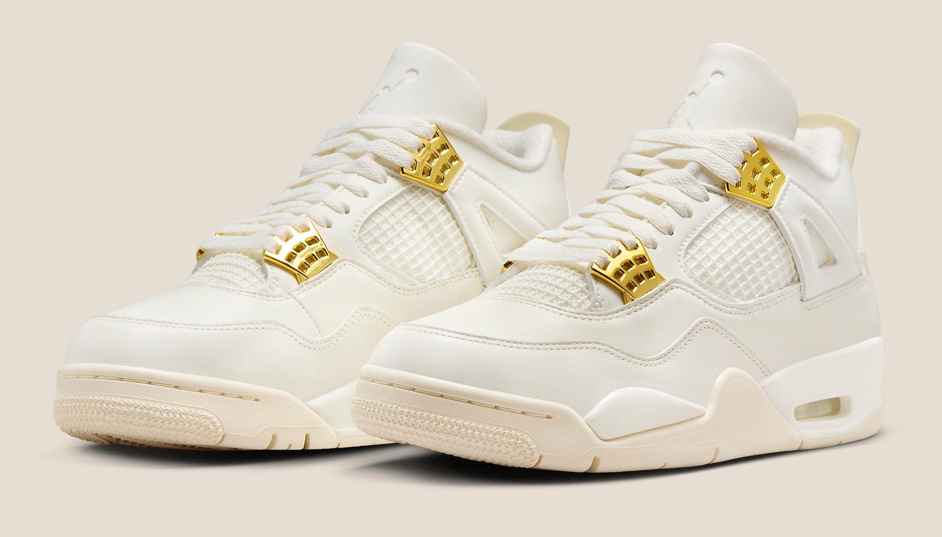 Air Jordan 4 Retro Metallic Gold Release Date AQ9129 170