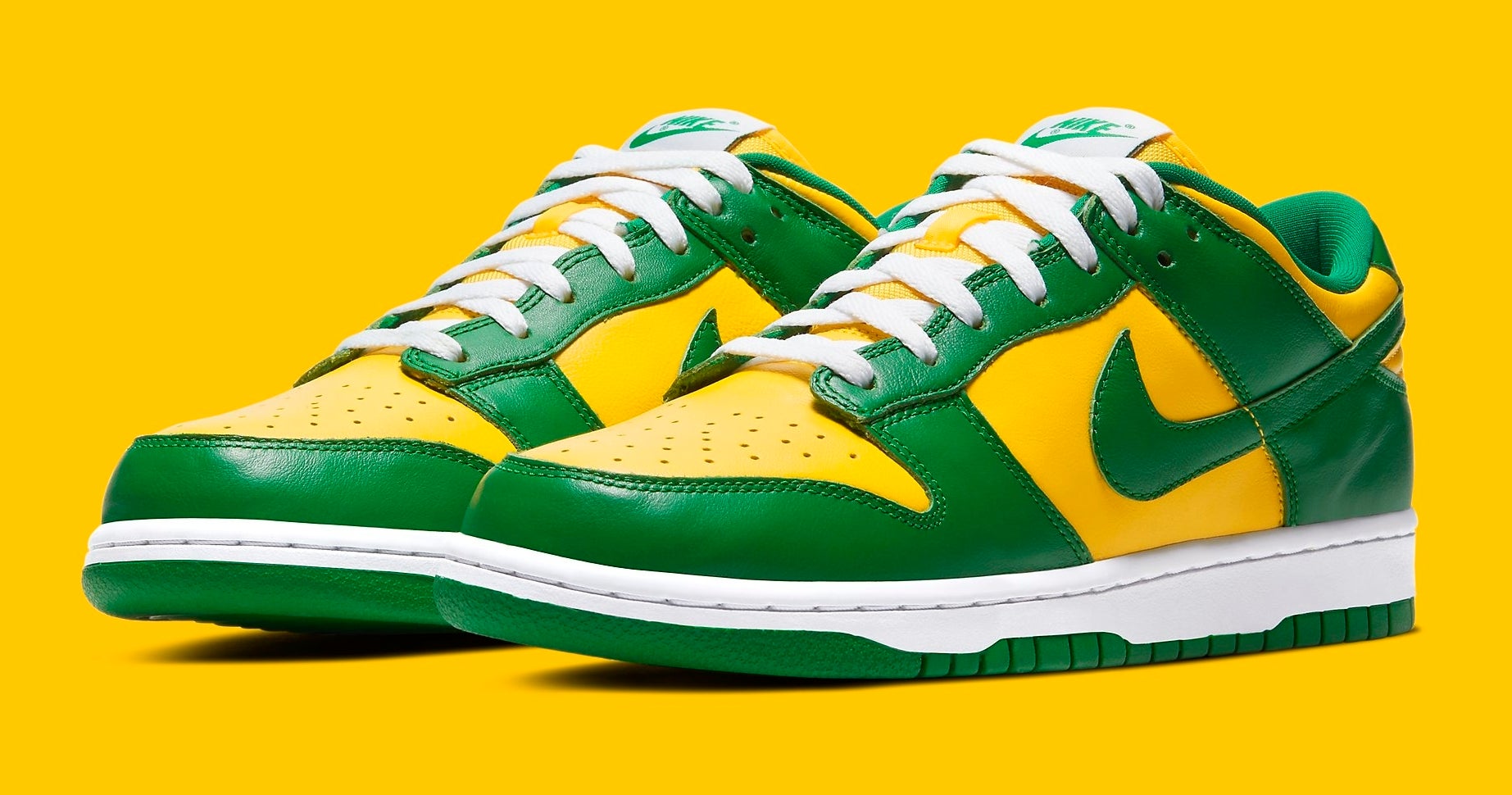 Nike Dunk Low 'Brazil' 2024 Release Date CU1727-700