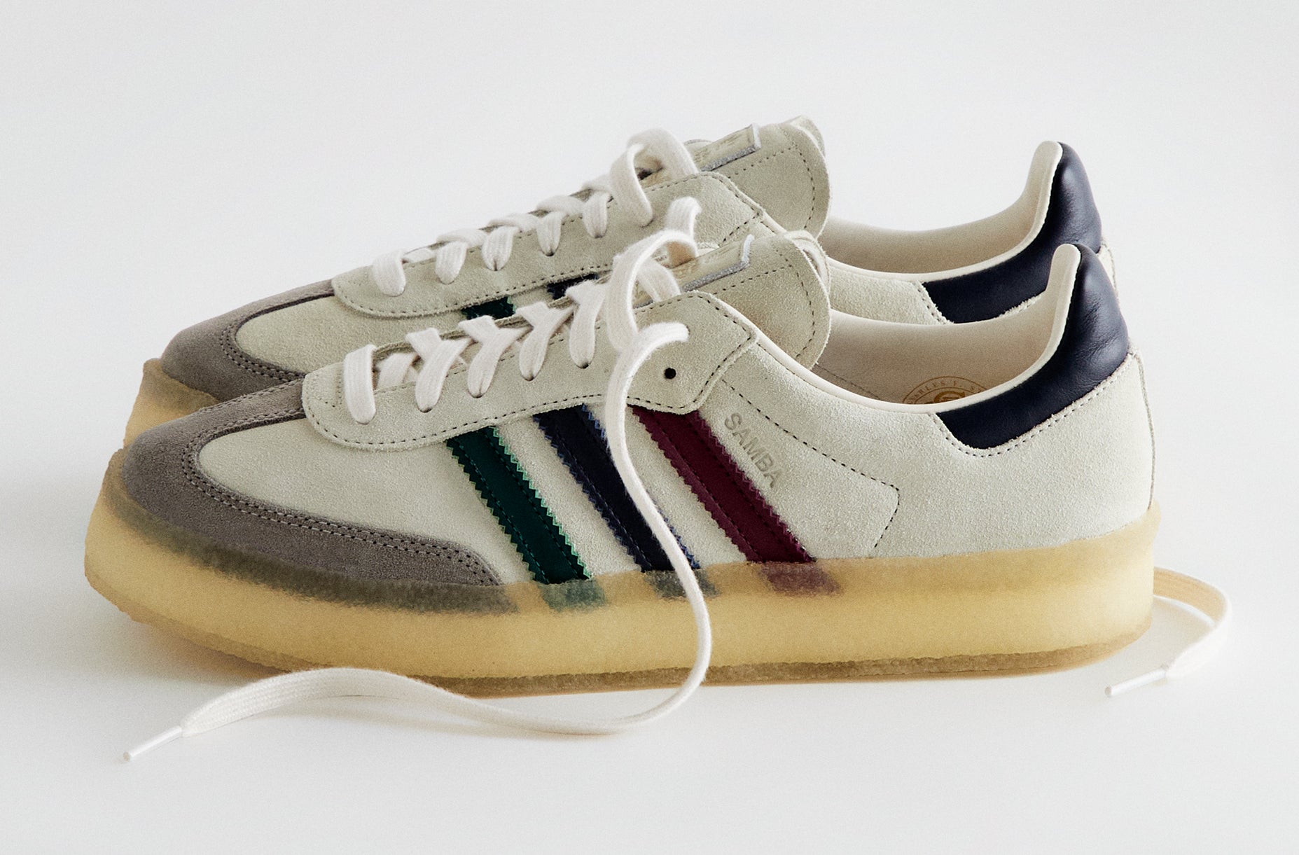 IE4033 KITH Ronnie Fieg Clarks adidas 8th Street Samba
