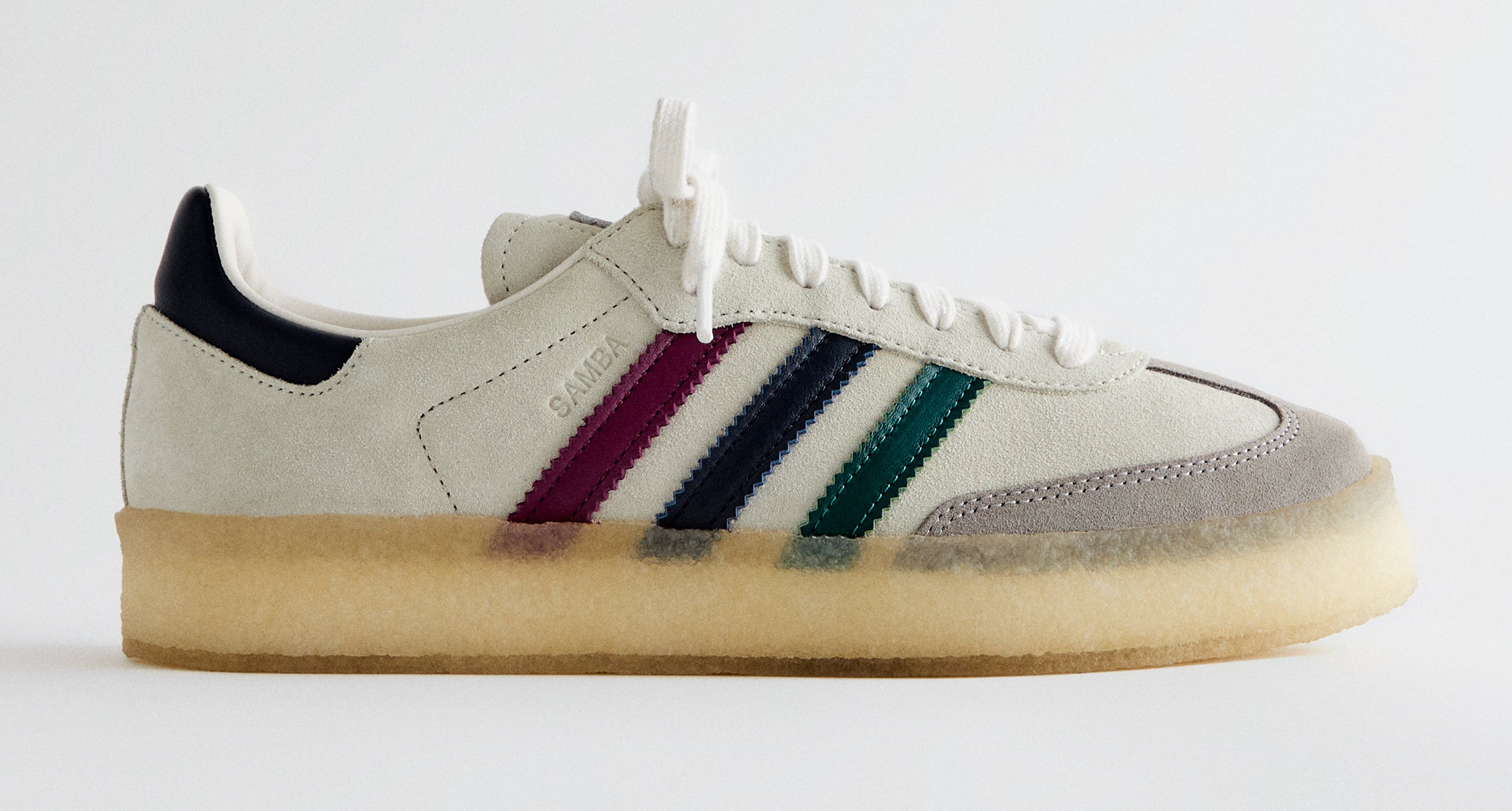 Ronnie Fieg x Clarks x Adidas Samba 'Kithmas' Release Dat