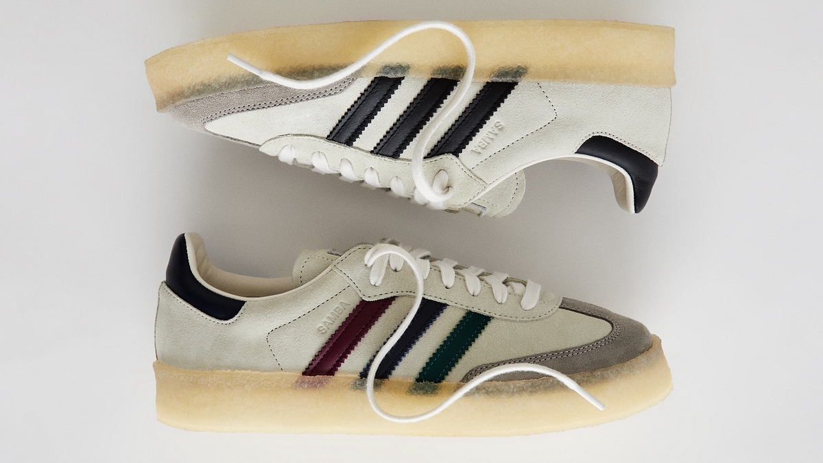 Ronnie Fieg x Clarks x Adidas Gazelle 'Molecule' Release