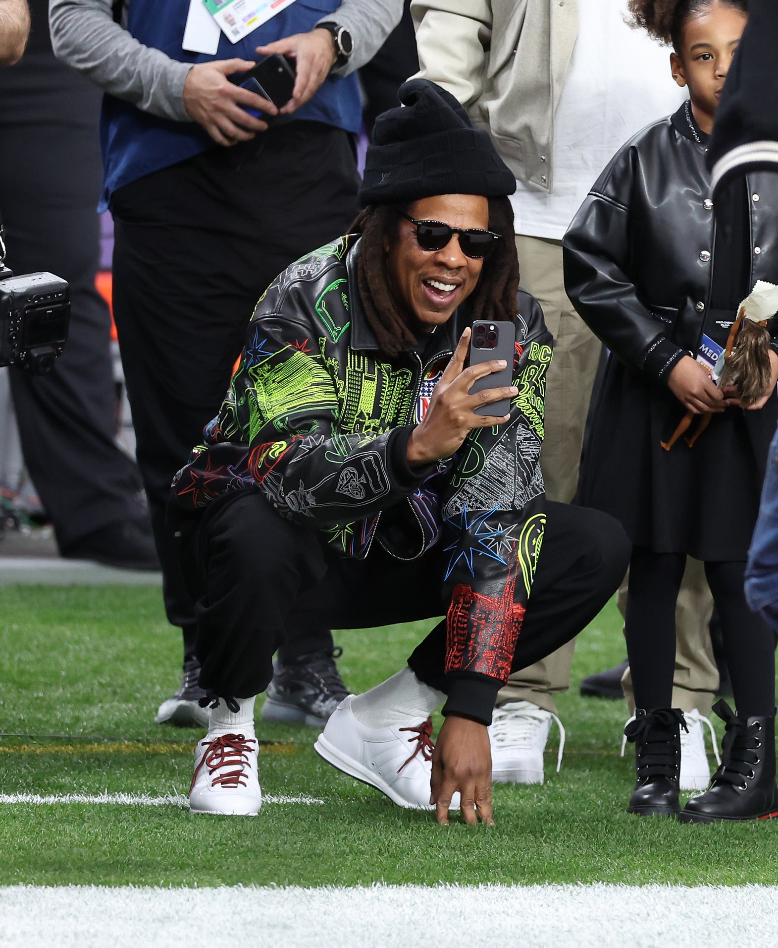 Jay Z Reebok S. Carter 2024 Super Bowl LVIII