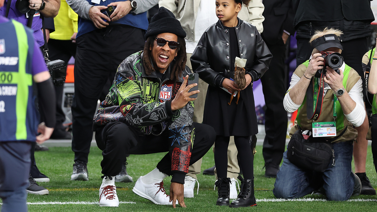 Jay Z Reebok S. Carter 2024 Super Bowl LVIII