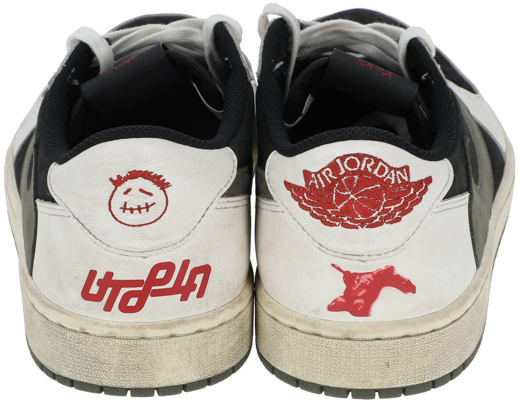 Travis Scott x Air Jordan 1 Low 'Utopia' Sample Auction Travis Scott x Air Jordan 1 Low 'Utopia' Sample Auction