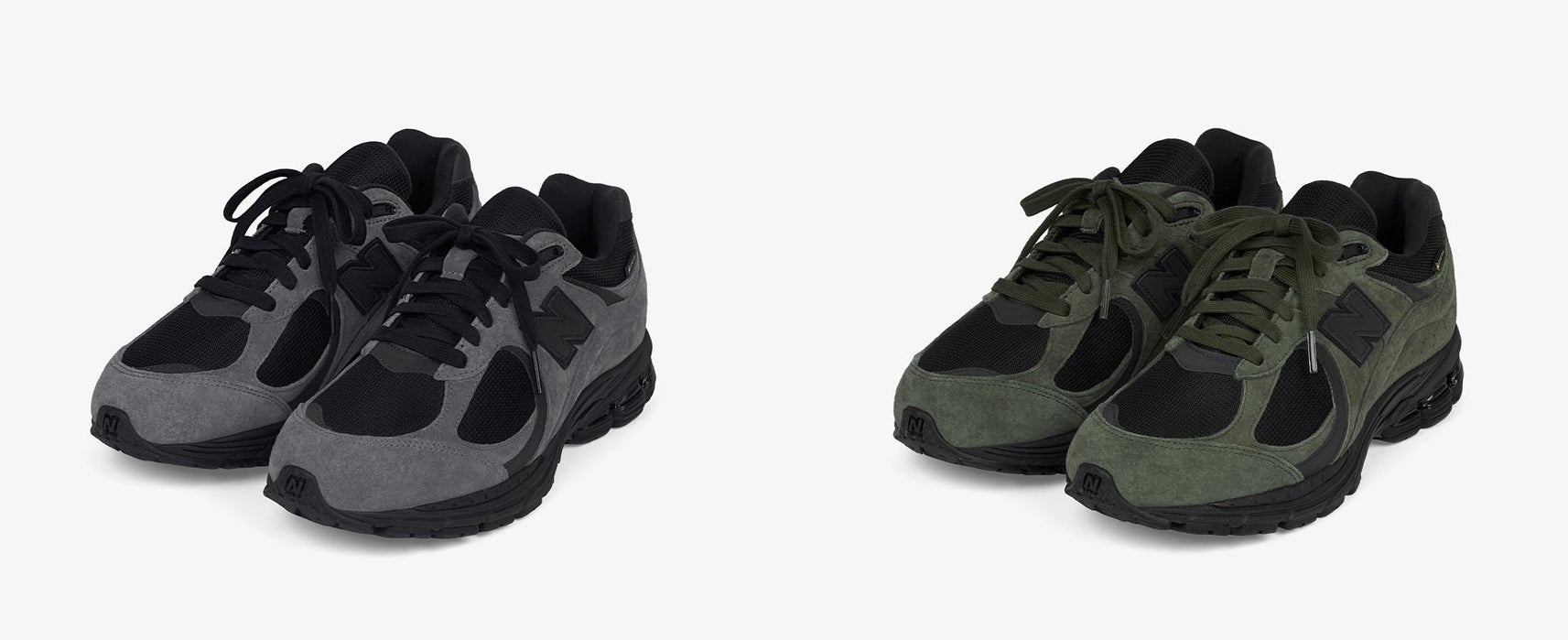 JJJJound × New Balance JJJJound New Balance 2002R Gore-Tex Grey - JustFreshKicks