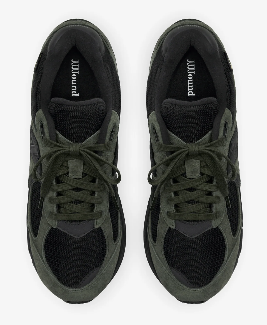 JJJJound x New Balance 2002R 'Charcoal' & 'Pine' February