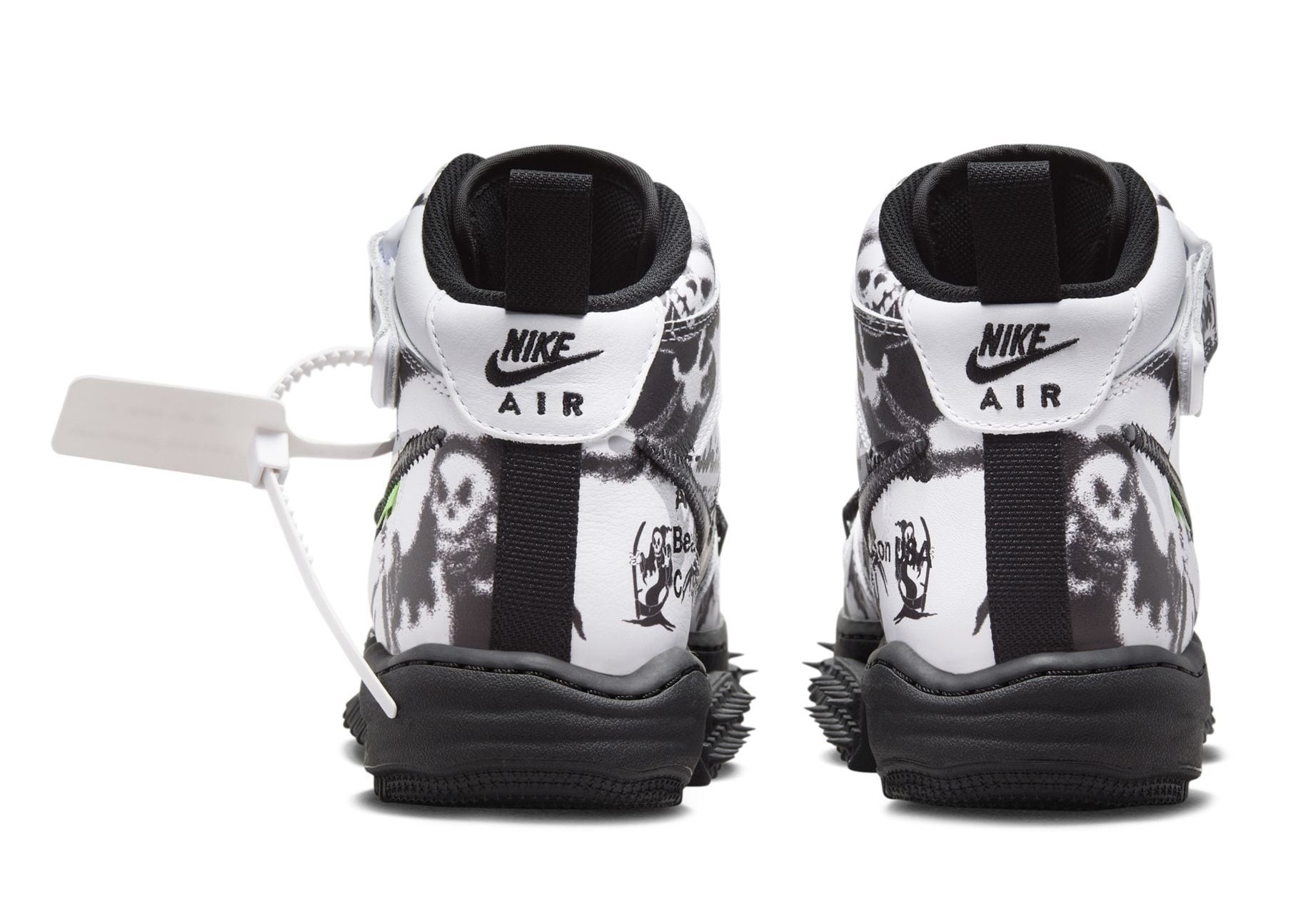 Off-White x Nike Air Force 1 Mid 'Grim Reaper' Release Da