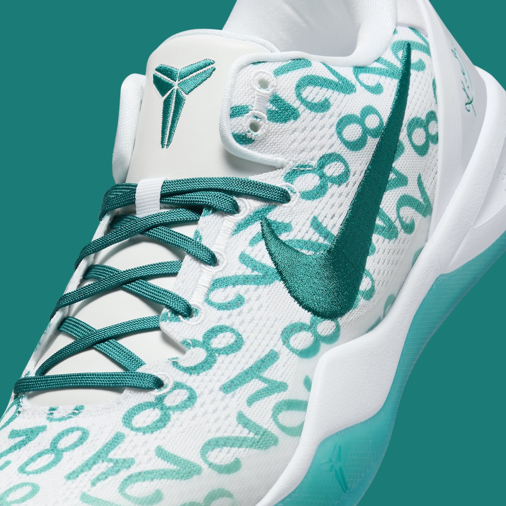 Nike Kobe 8 Protro 'Aqua' Release Date 2024 FQ3549-101