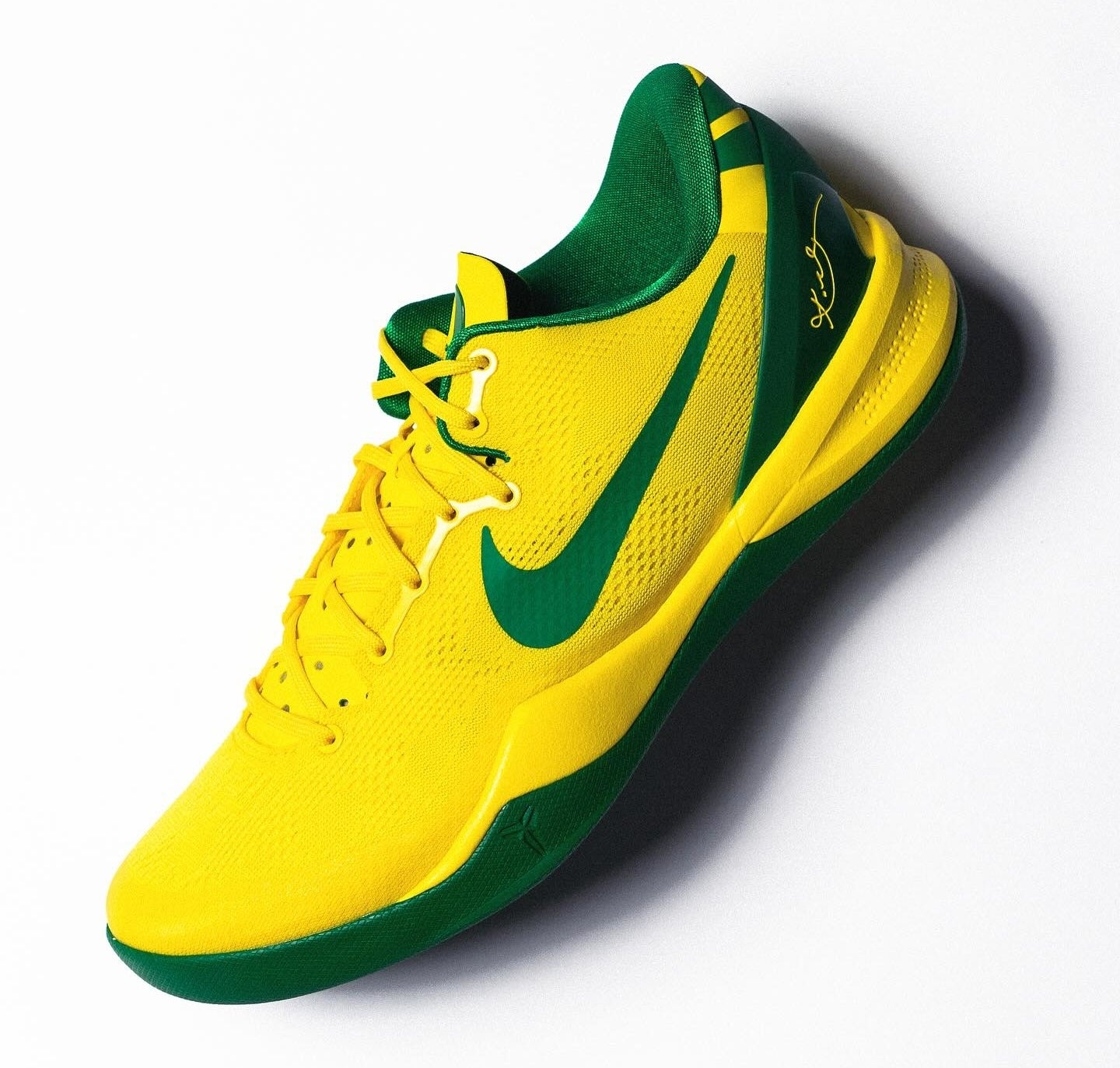 Nike Kobe 8 Protro 'Oregon Ducks' PE Mamba Program