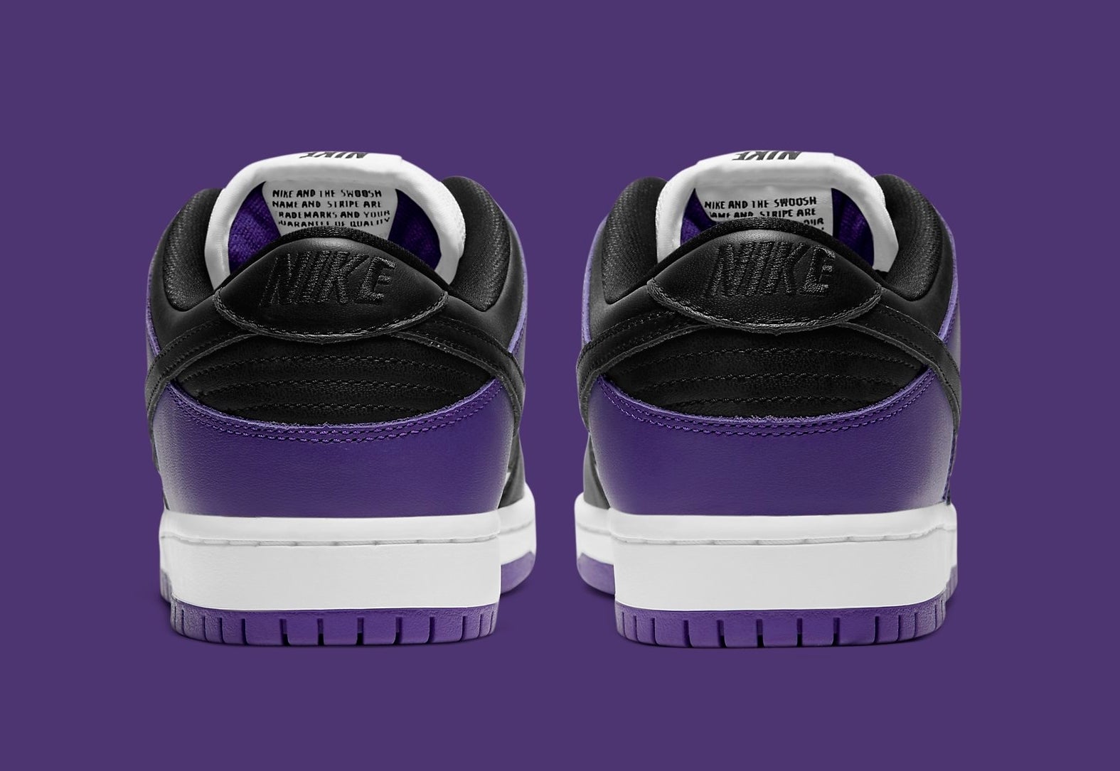 Nike SB Dunk Low Court Purple Release Date BQ6817-500