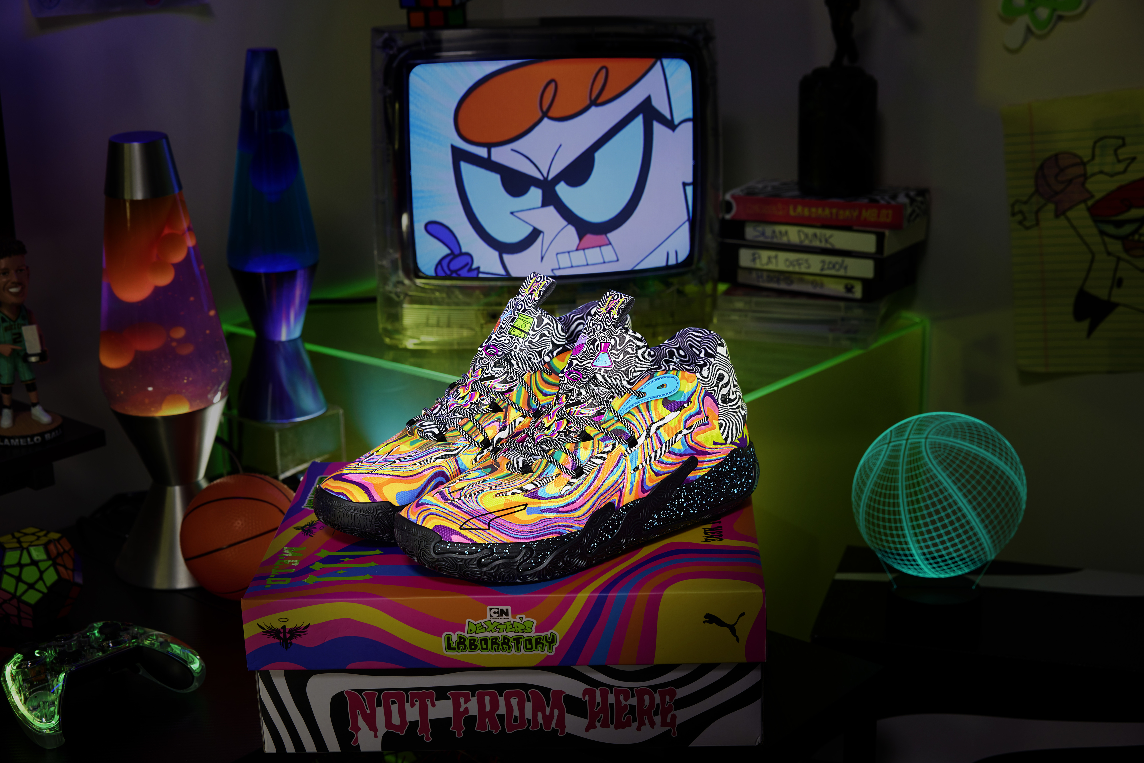 Dexter's Laboratory x Puma MB.03 379331-01 Release Date