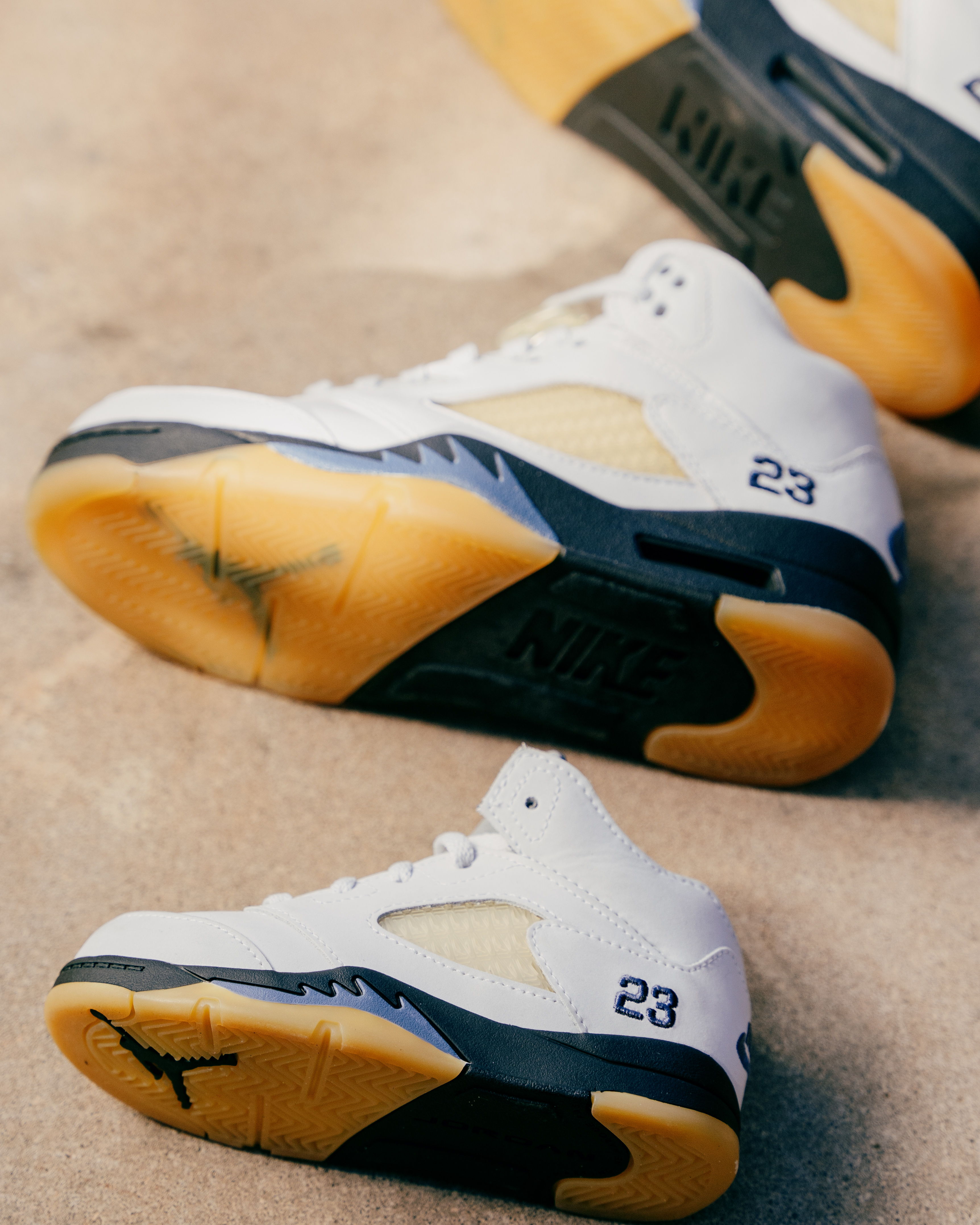 A Ma Maniére x Air Jordan 5 Collab 'Dawn' & 'Dusk' Releas
