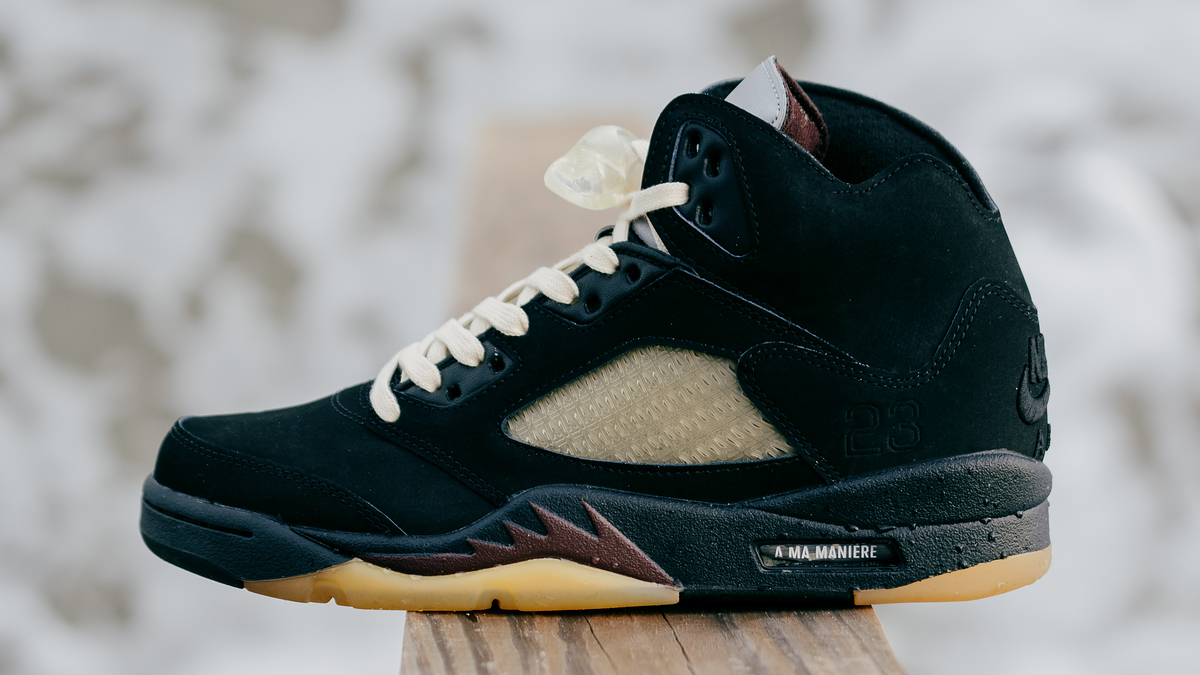 A Ma Maniere x Air Jordan 5 Violet Ore IB1528-100