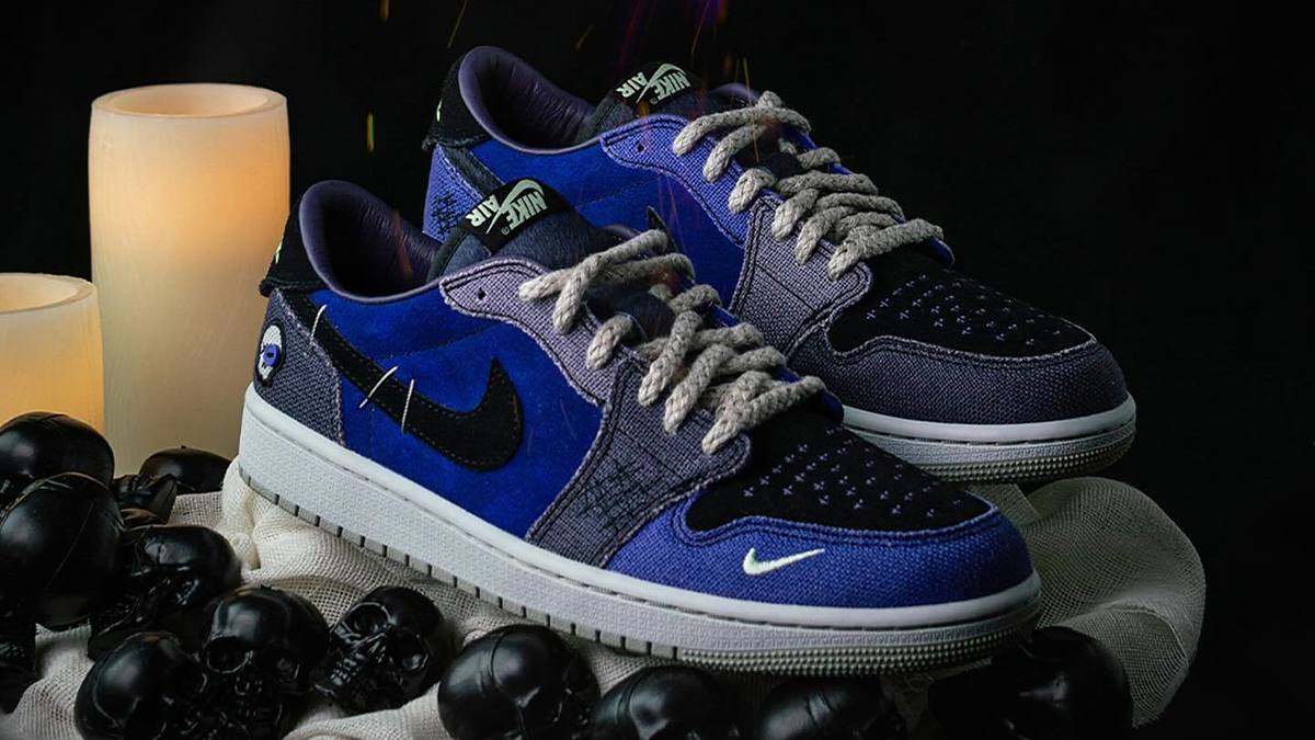 Zion Williamson Air Jordan 1 Low Voodoo Alternate