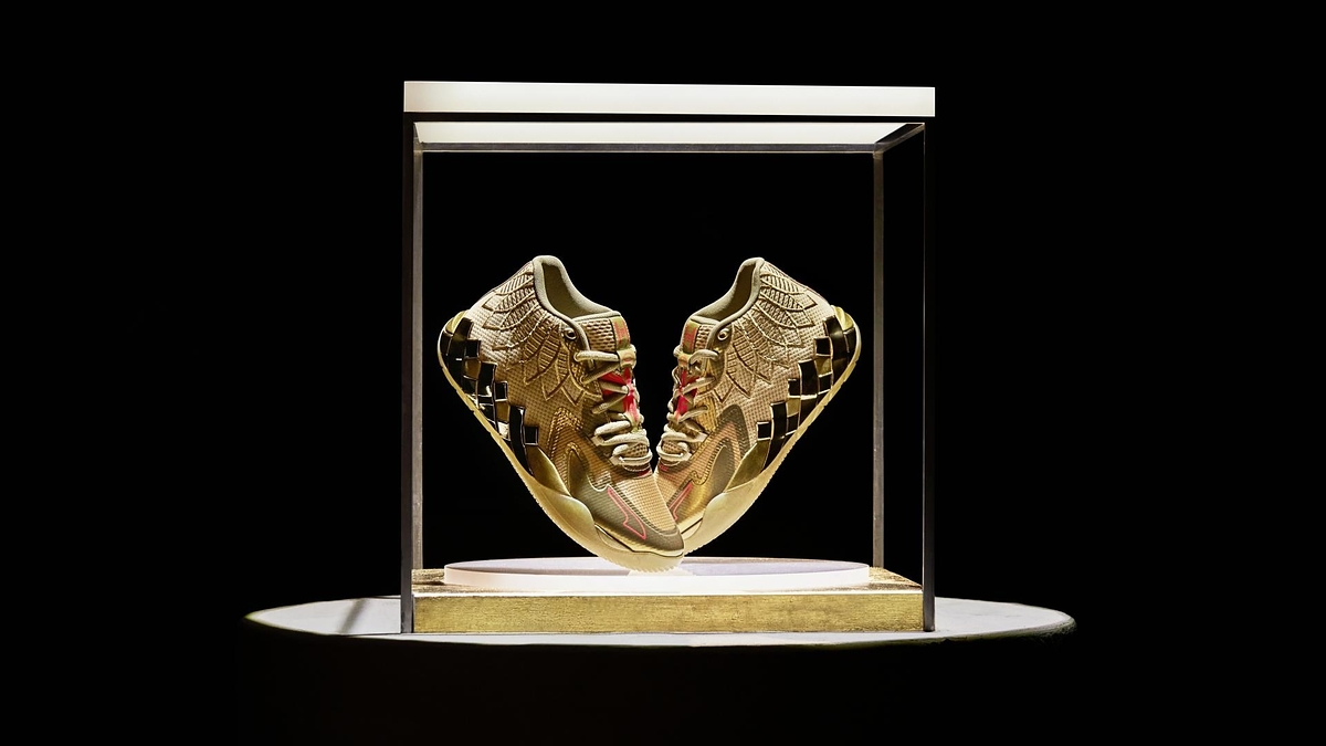 Puma MB.01 'Golden Child' Release Date LaMelo Ball