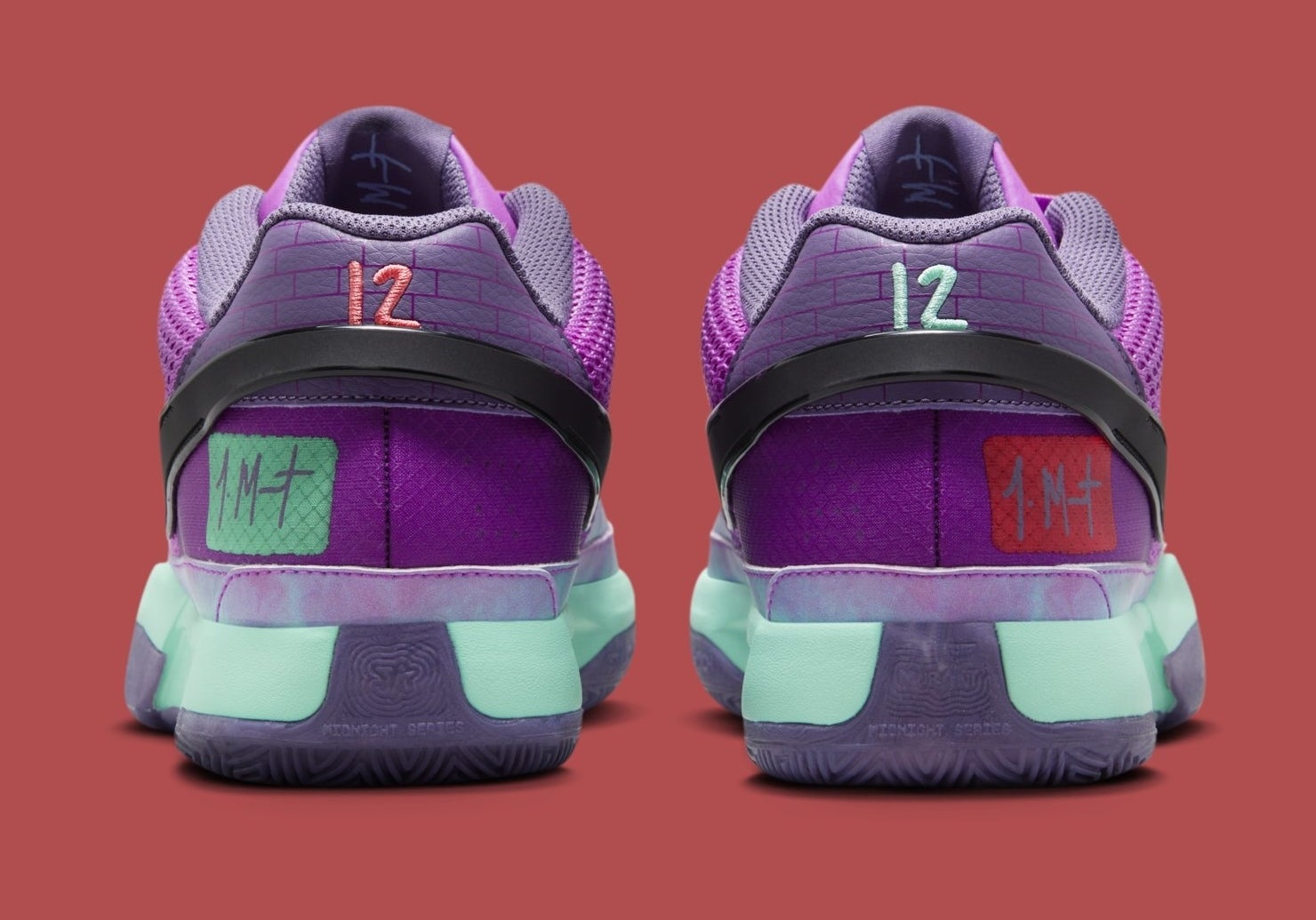 Nike Ja 1 'X-Mas' Ja Morant Release Date FV5558-500