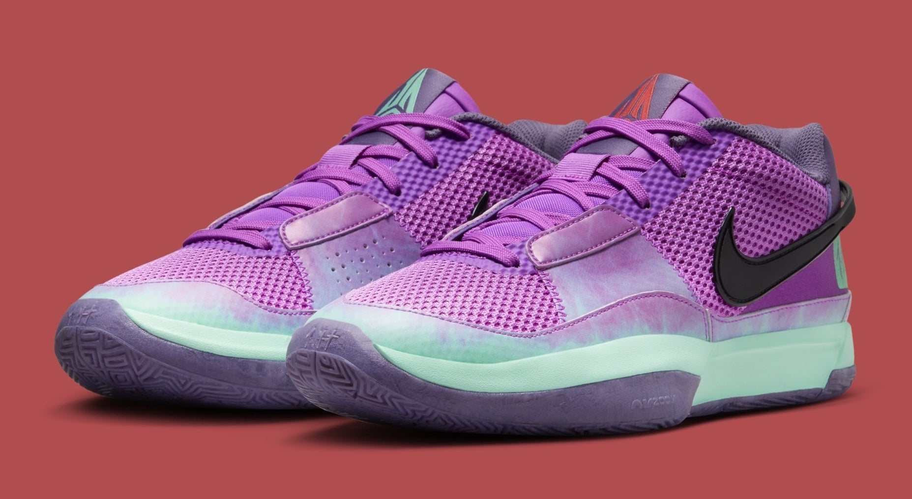 Nike Ja 1 'X-Mas' Ja Morant Release Date FV5558-500