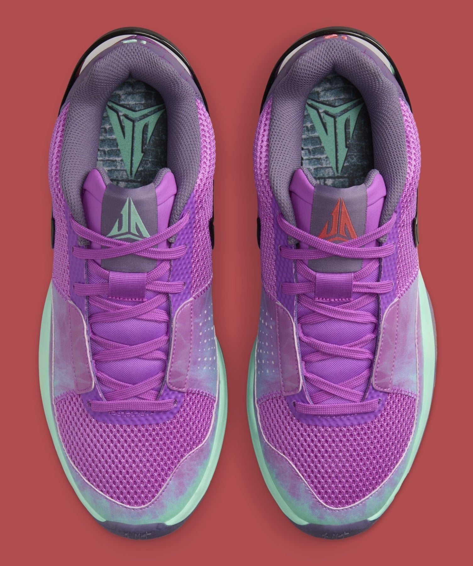 Cmanats Nike JA1 “Xmas” “Chimney” Style Code：FV5559-500 Nickname