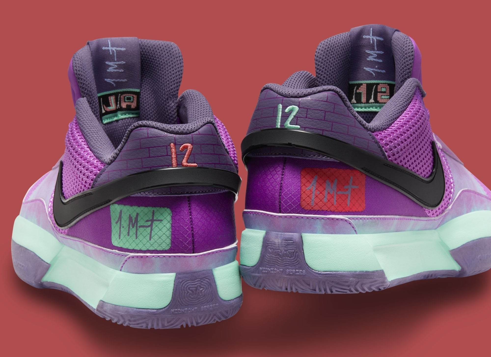 Nike Ja 1 'X-Mas' Ja Morant Release Date FV5558-500