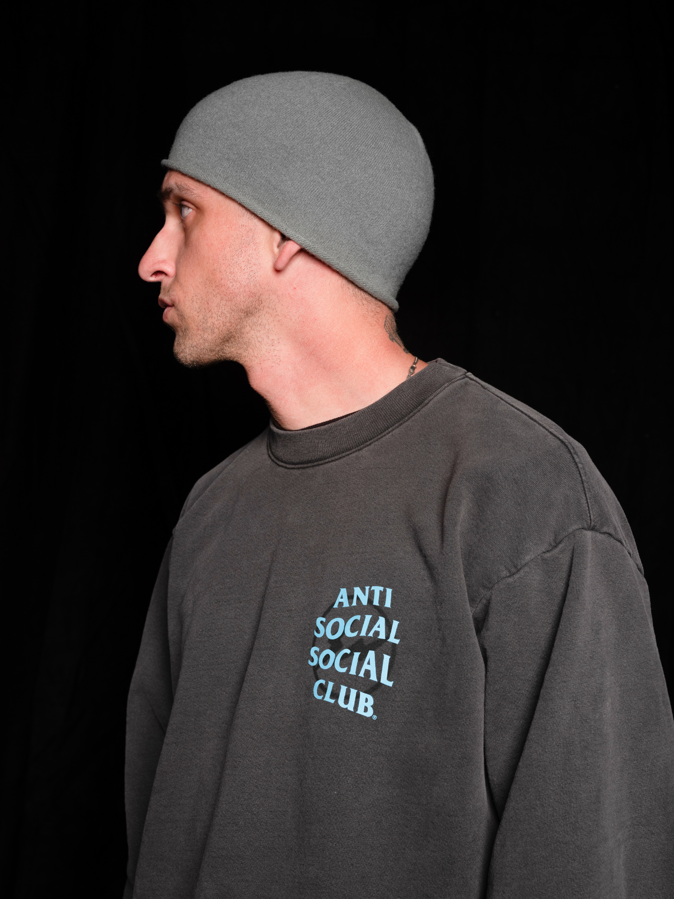 帽子 fragment ANTI SOCIAL SOCIAL CLUB CAP Anti Social Social Club X Fragment Design Half Tone Logo