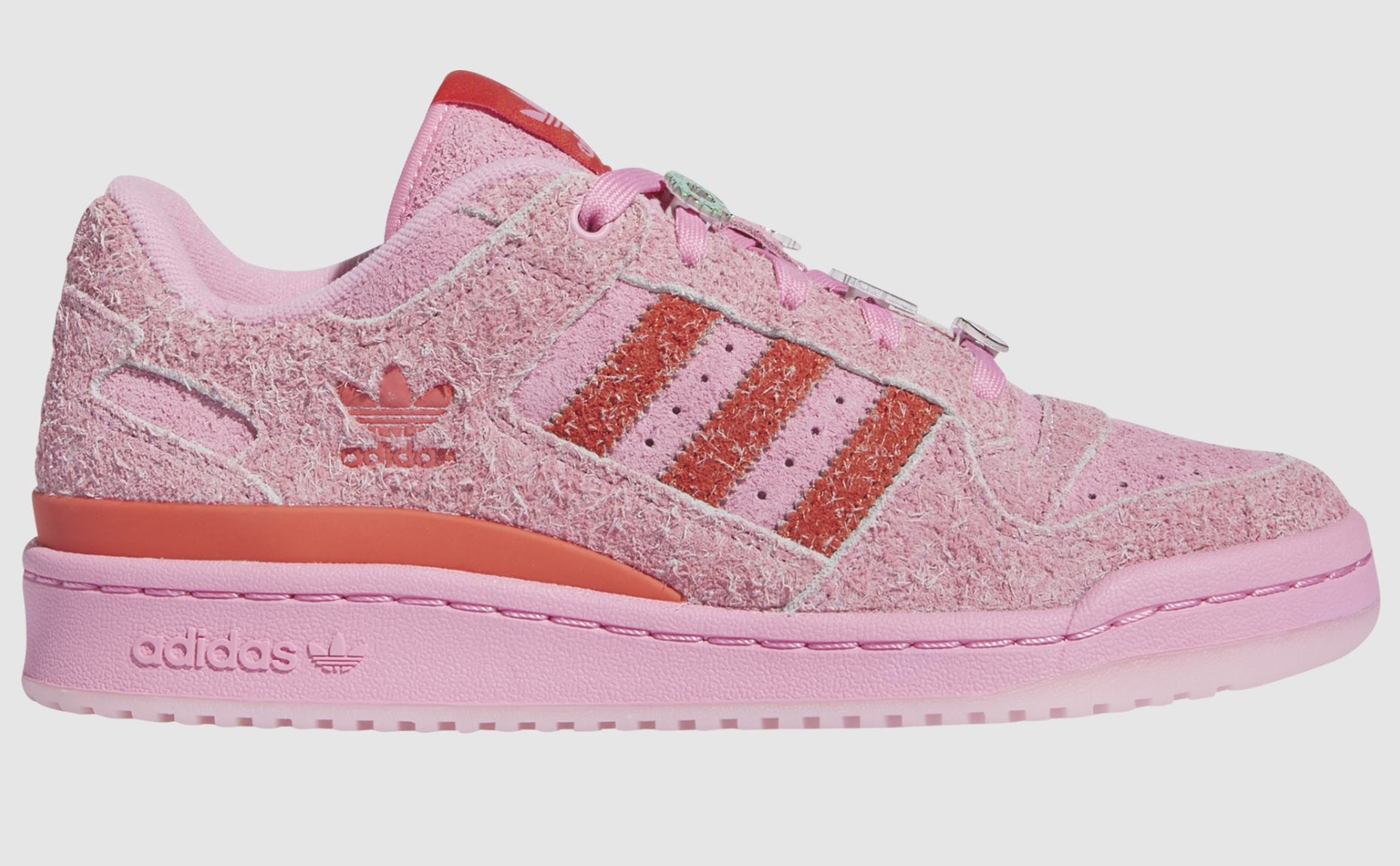 New 'Grinch' Adidas Forums Are Dropping for the Holiday Season