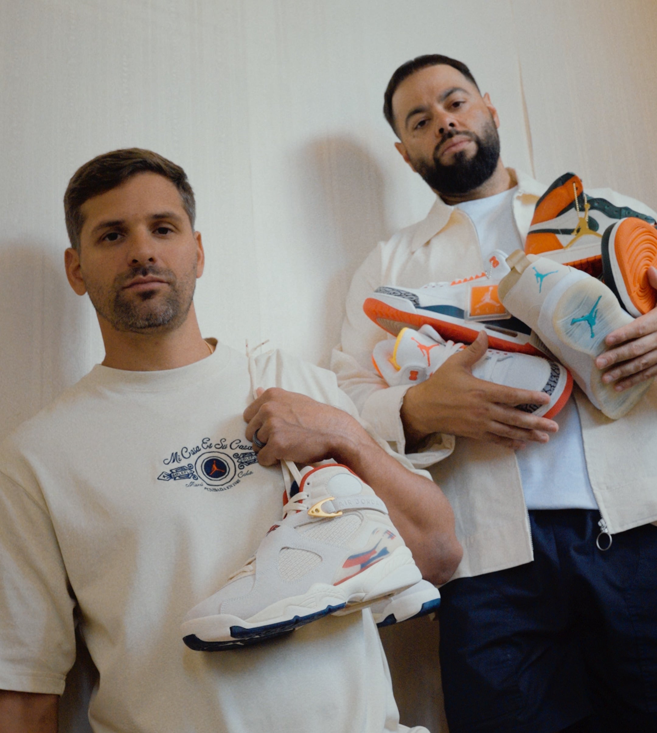 Solefly x Air Jordan 8 Mi Casa Su Casa Interview